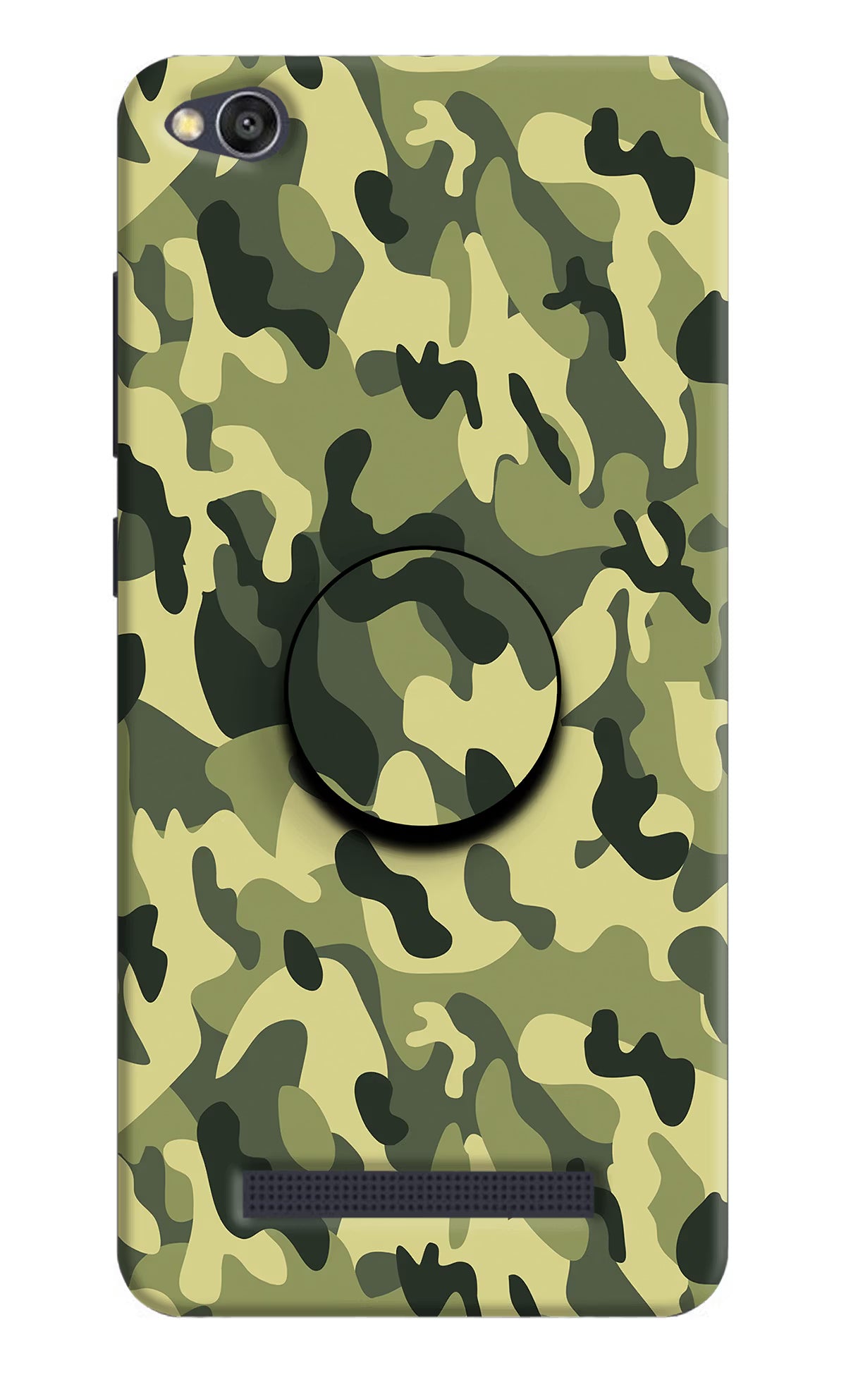 Camouflage Redmi 4A Pop Case - Camouflage Redmi 4A Pop Case by Casekaro Camouflage Redmi 4A Pop Case by Casekaro
