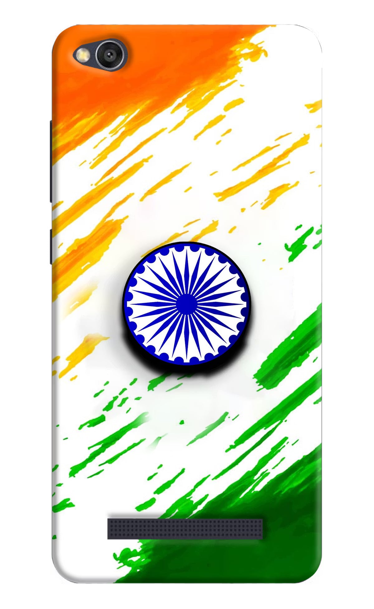 Indian Flag Ashoka Chakra Redmi 4A Pop Case - Indian Flag Ashoka Chakra Redmi 4A Pop Case by Casekaro Indian Flag Ashoka Chakra Redmi 4A Pop Case by Casekaro