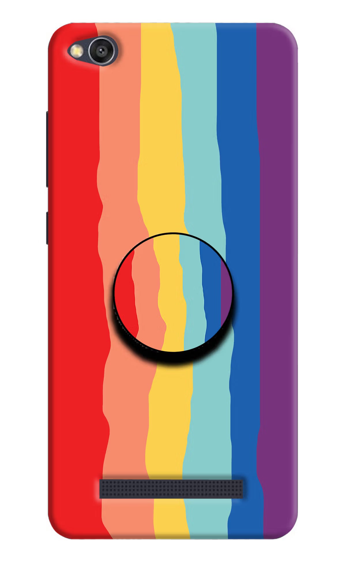 Rainbow Redmi 4A Pop Case - Rainbow Redmi 4A Pop Case by Casekaro Rainbow Redmi 4A Pop Case by Casekaro