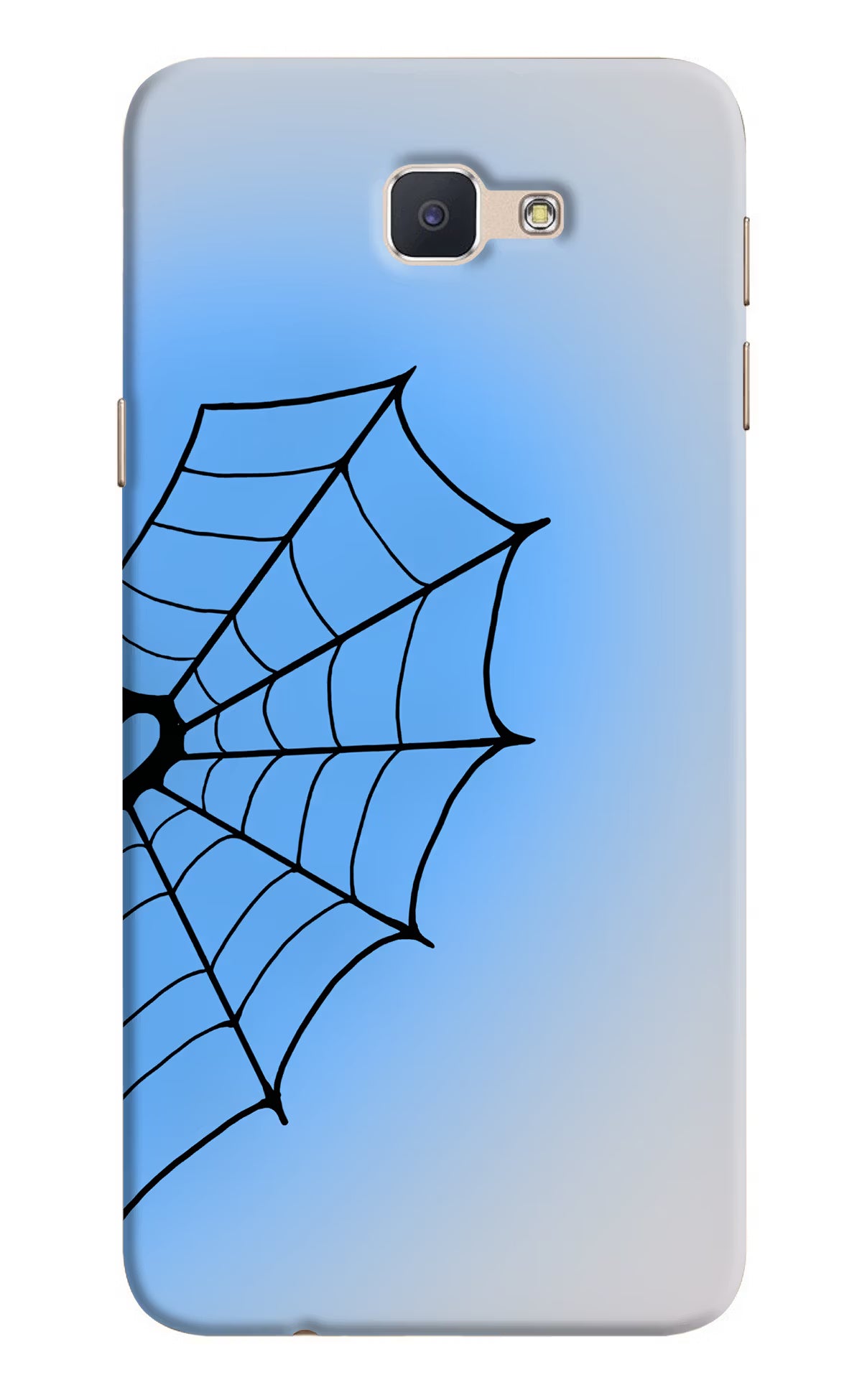 Blue Web Samsung J7 Prime Back Cover - Blue Web Samsung J7 Prime Back Cover Blue Web Samsung J7 Prime Back Cover