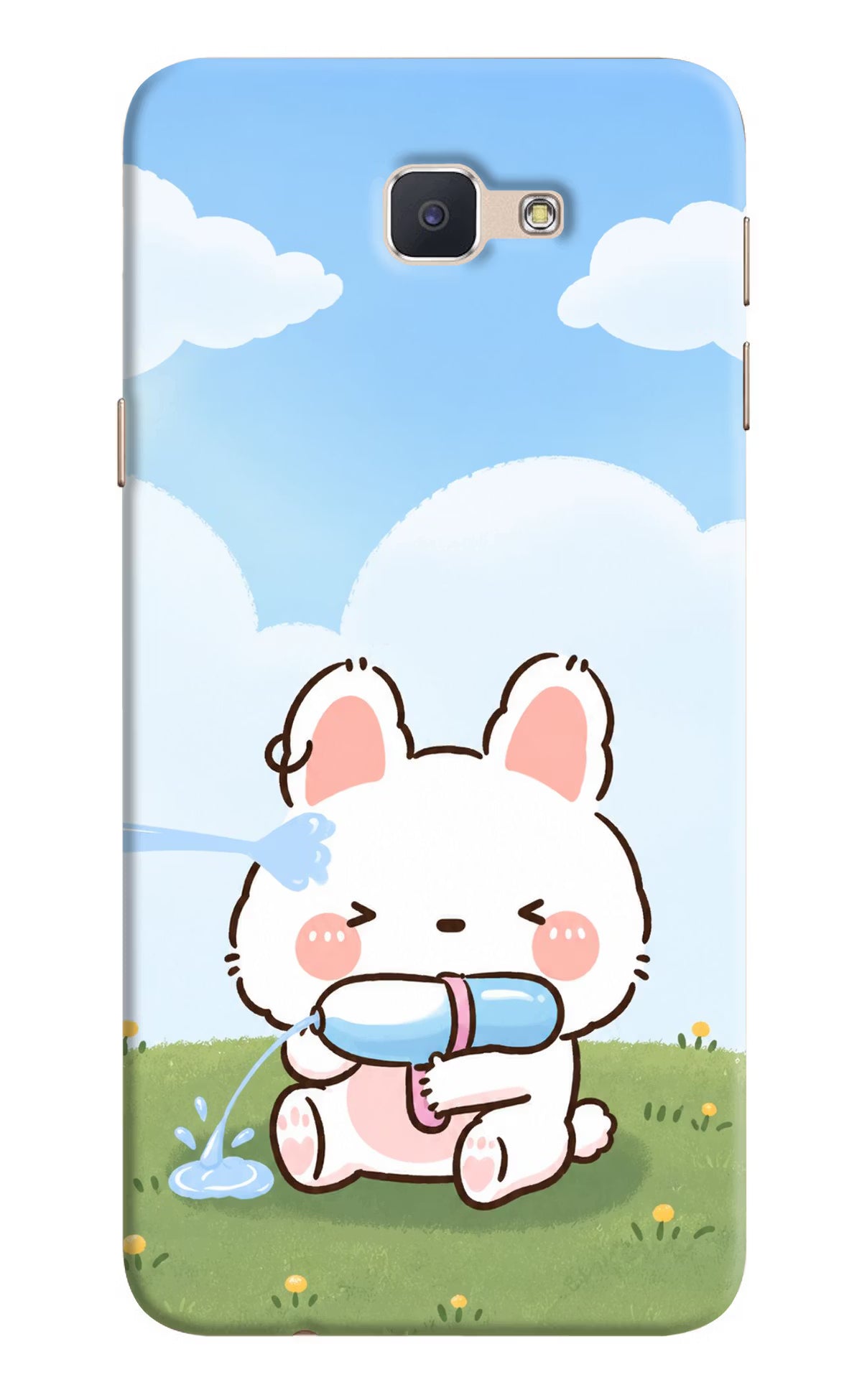 Bunny Treat Samsung J7 Prime Back Cover - Bunny Treat Samsung J7 Prime Back Cover Bunny Treat Samsung J7 Prime Back Cover