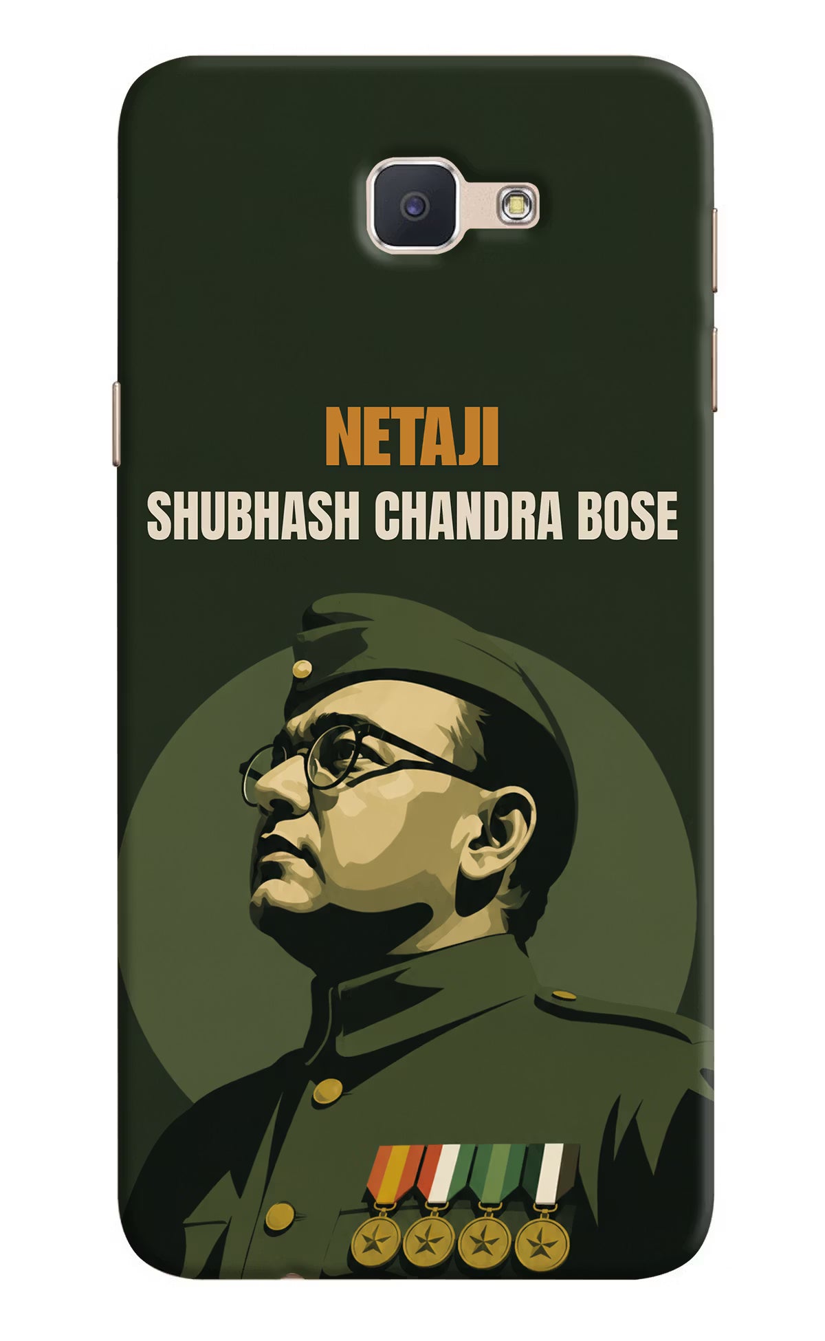 Netaji Legacy Samsung J7 Prime Back Cover - Netaji Legacy Samsung J7 Prime Back Cover Netaji Legacy Samsung J7 Prime Back Cover