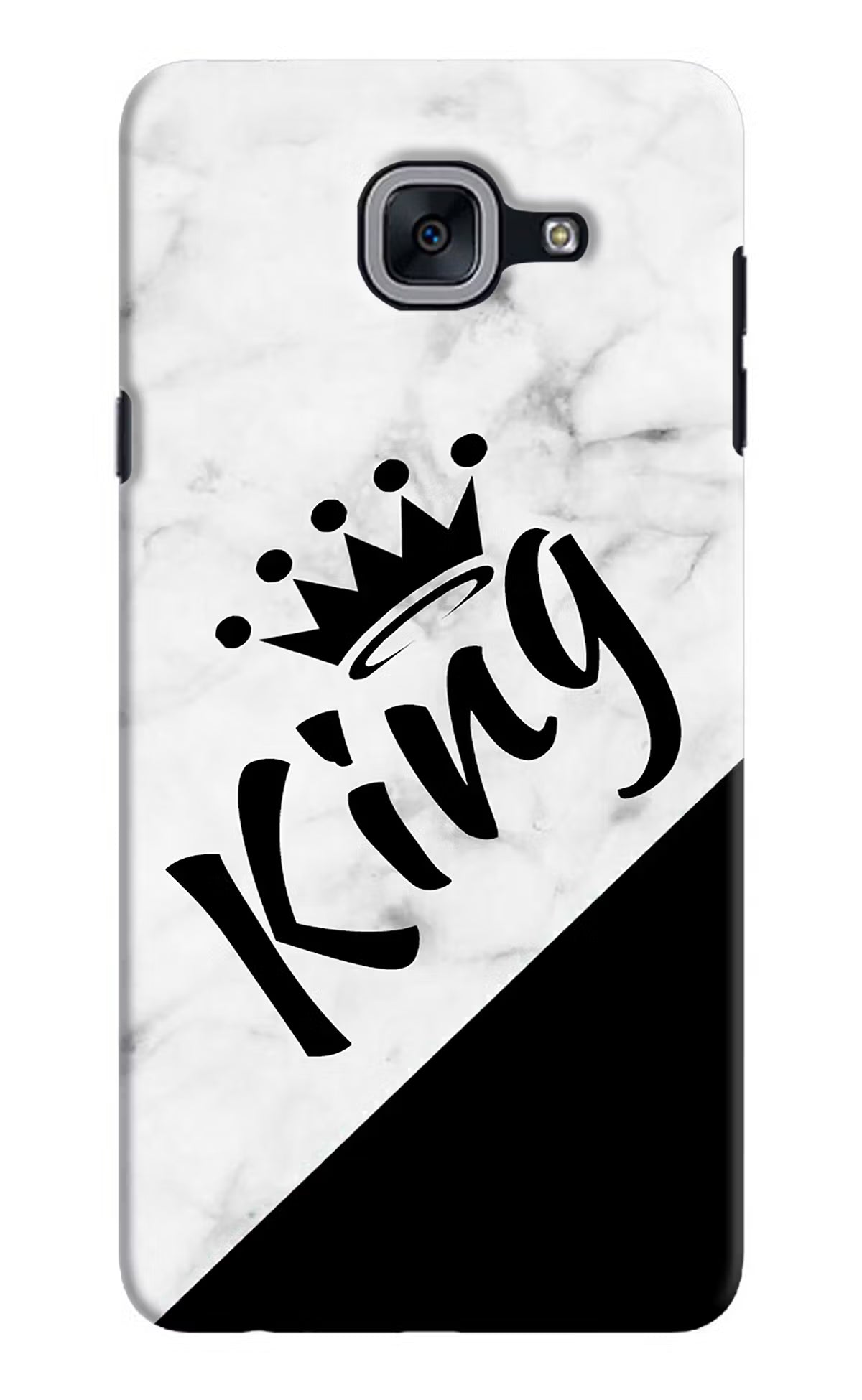 King Samsung J7 Max Back Cover - King Samsung J7 Max Hard Case Back Cover by Casekaro King Samsung J7 Max Hard Case Back Cover by Casekaro