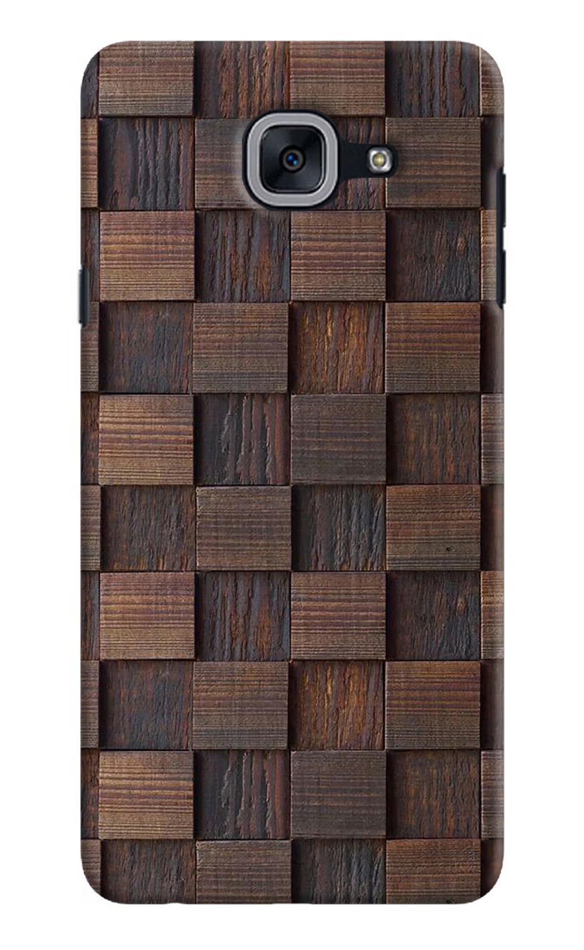 Wooden Cube Design Samsung J7 Max Back Cover - Wooden Cube Design Samsung J7 Max Hard Case Back Cover by Casekaro Wooden Cube Design Samsung J7 Max Hard Case Back Cover by Casekaro