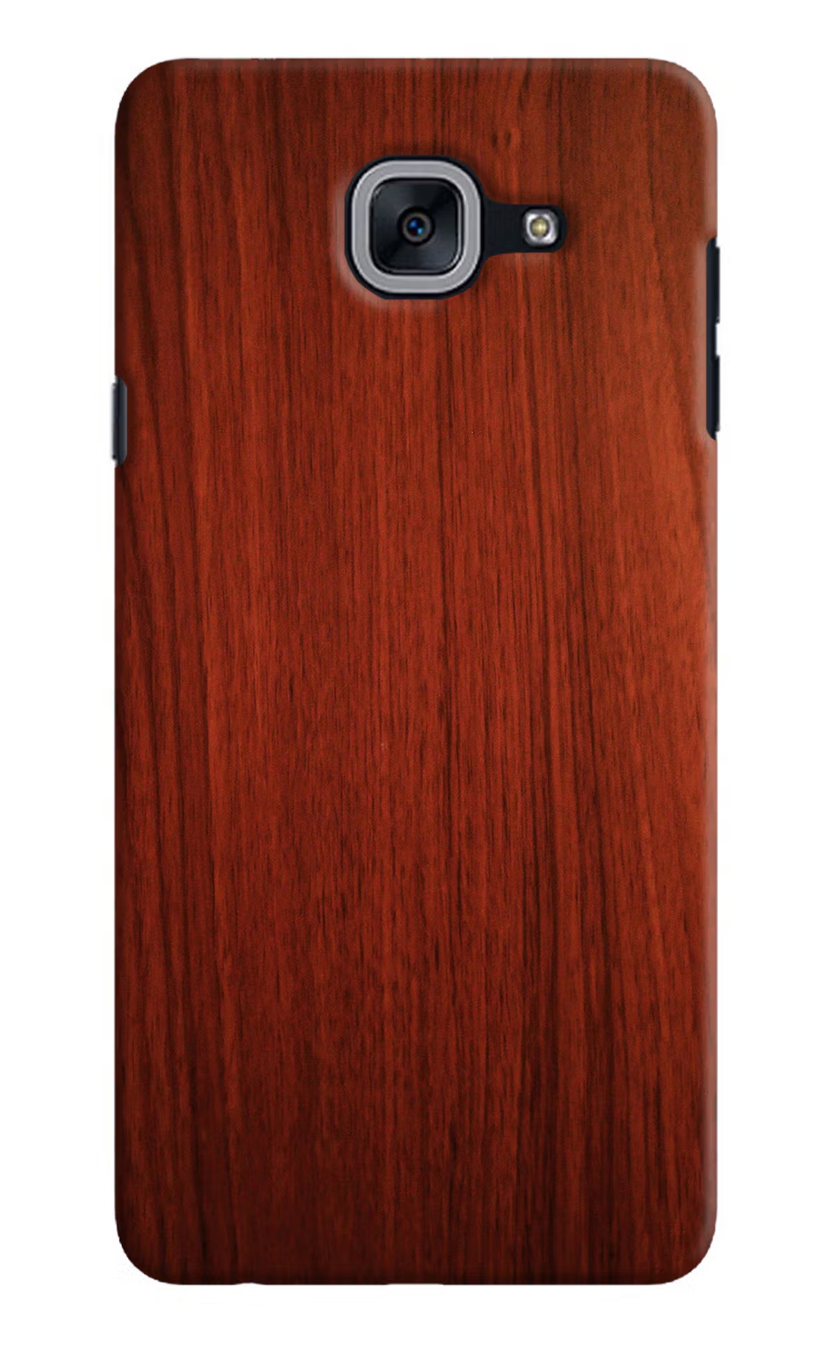 Wooden Plain Pattern Samsung J7 Max Back Cover - Wooden Plain Pattern Samsung J7 Max Hard Case Back Cover by Casekaro Wooden Plain Pattern Samsung J7 Max Hard Case Back Cover by Casekaro