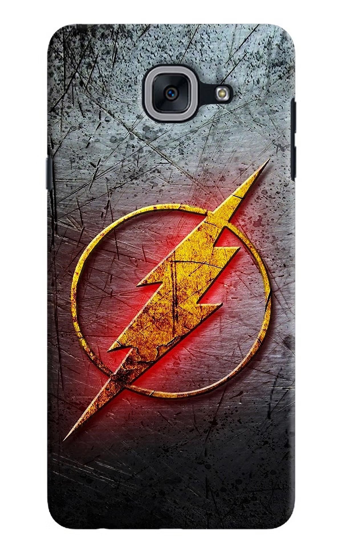 Flash Samsung J7 Max Back Cover - Flash Samsung J7 Max Hard Case Back Cover by Casekaro Flash Samsung J7 Max Hard Case Back Cover by Casekaro
