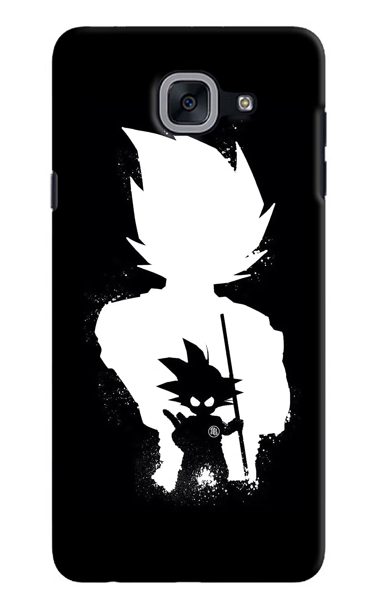 Goku Shadow Samsung J7 Max Back Cover - Goku Shadow Samsung J7 Max Hard Case Back Cover by Casekaro Goku Shadow Samsung J7 Max Hard Case Back Cover by Casekaro