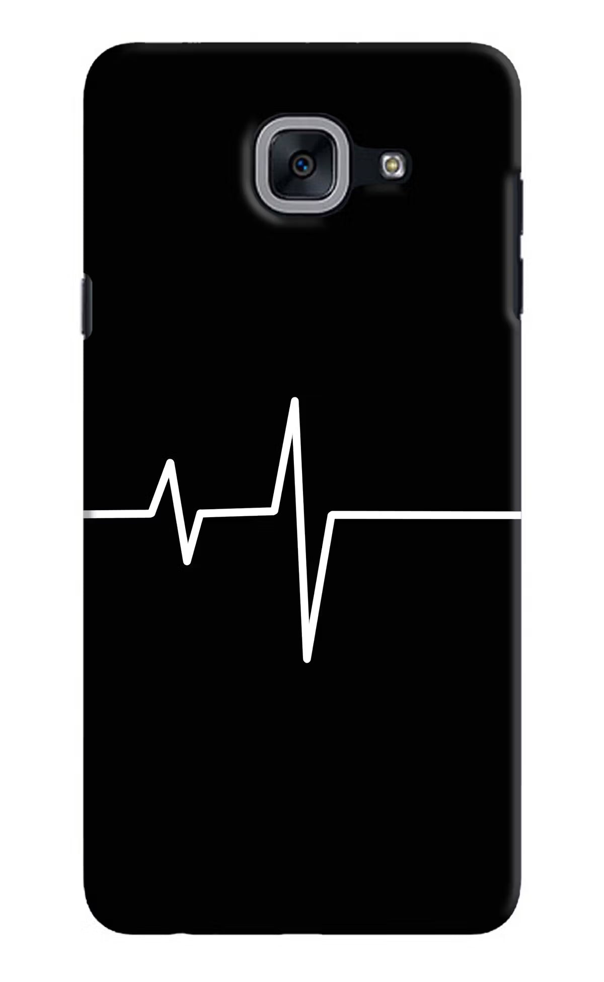 Heart Beats Samsung J7 Max Back Cover - Heart Beats Samsung J7 Max Hard Case Back Cover by Casekaro Heart Beats Samsung J7 Max Hard Case Back Cover by Casekaro