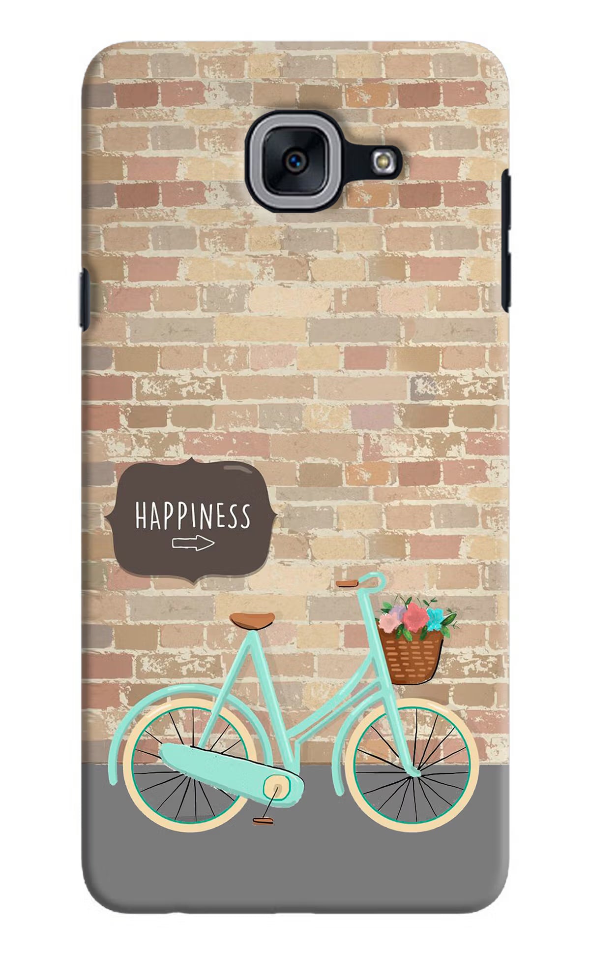 Happiness Artwork Samsung J7 Max Back Cover - Happiness Artwork Samsung J7 Max Hard Case Back Cover by Casekaro Happiness Artwork Samsung J7 Max Hard Case Back Cover by Casekaro