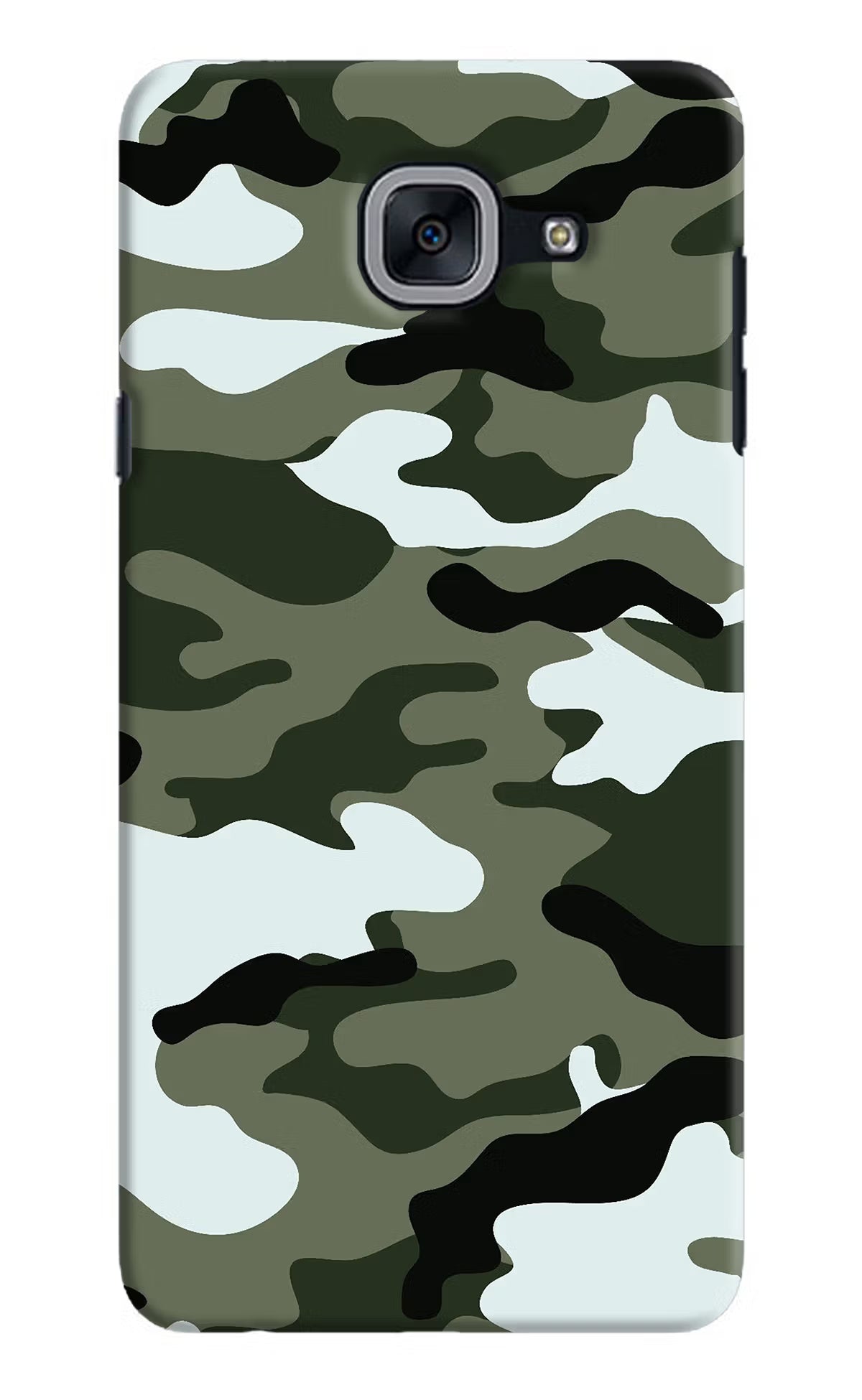 Camouflage Samsung J7 Max Back Cover - Camouflage Samsung J7 Max Hard Case Back Cover by Casekaro Camouflage Samsung J7 Max Hard Case Back Cover by Casekaro