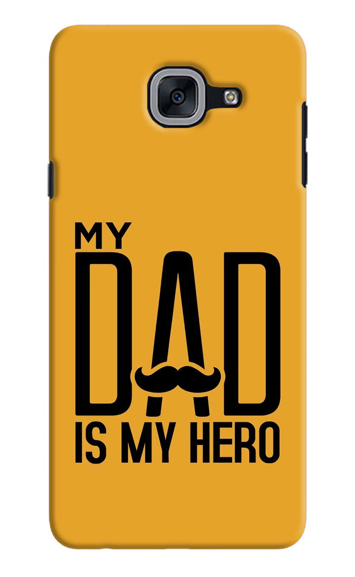 My Dad Is My Hero Samsung J7 Max Back Cover - My Dad Is My Hero Samsung J7 Max Hard Case Back Cover by Casekaro My Dad Is My Hero Samsung J7 Max Hard Case Back Cover by Casekaro