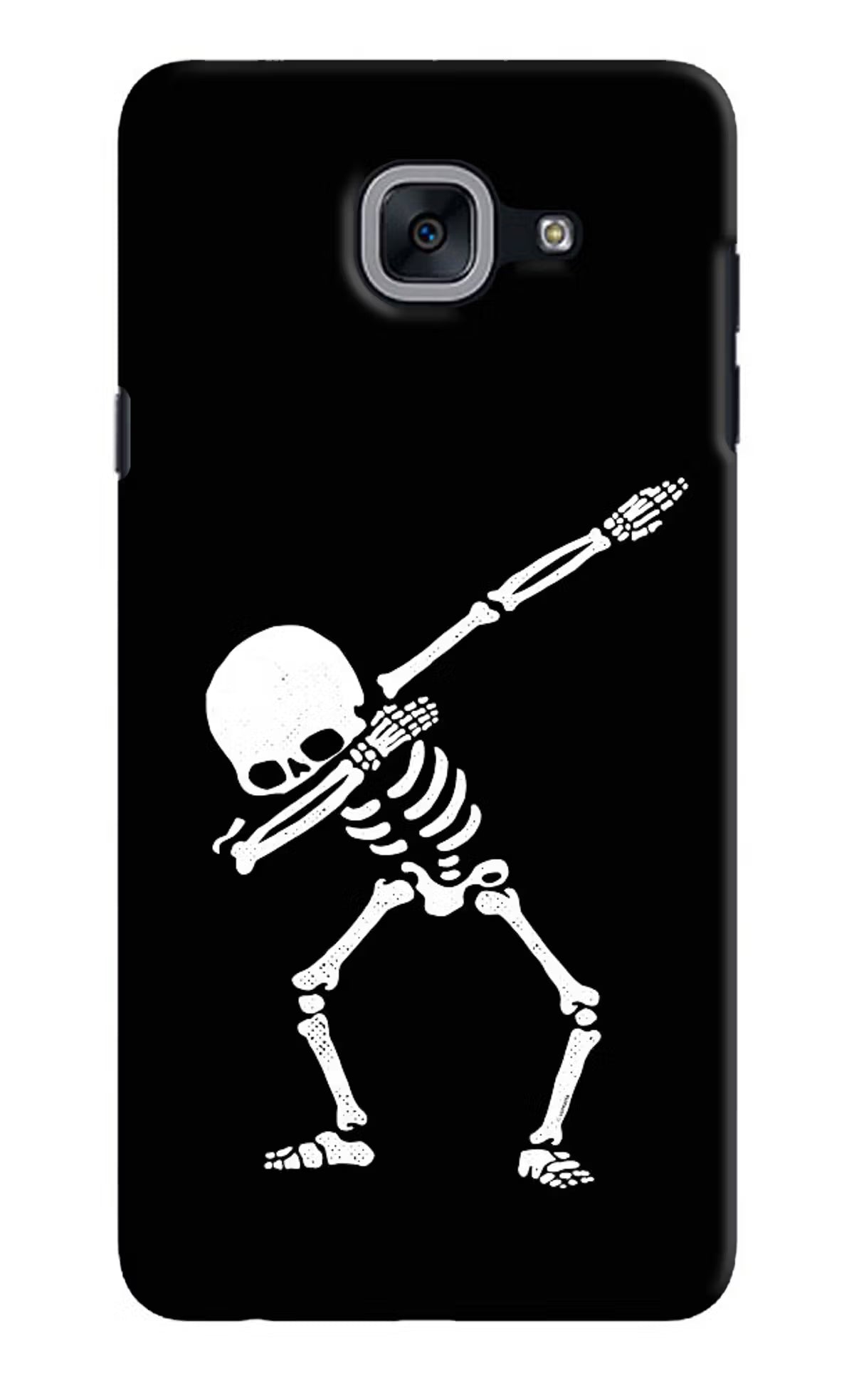 Dabbing Skeleton Art Samsung J7 Max Back Cover - Dabbing Skeleton Art Samsung J7 Max Hard Case Back Cover by Casekaro Dabbing Skeleton Art Samsung J7 Max Hard Case Back Cover by Casekaro