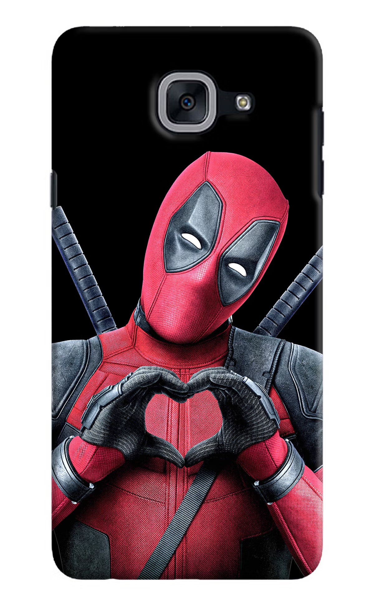 Deadpool Samsung J7 Max Back Cover - Deadpool Samsung J7 Max Hard Case Back Cover by Casekaro Deadpool Samsung J7 Max Hard Case Back Cover by Casekaro