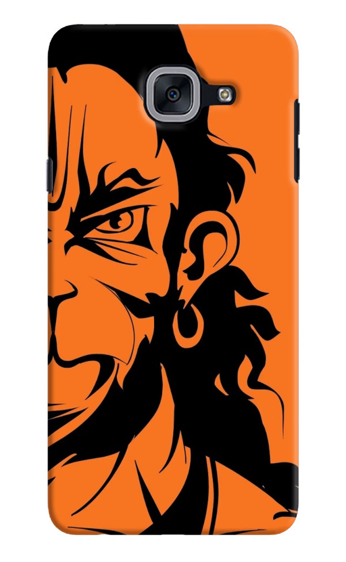Hanuman Samsung J7 Max Back Cover - Hanuman Samsung J7 Max Hard Case Back Cover by Casekaro Hanuman Samsung J7 Max Hard Case Back Cover by Casekaro