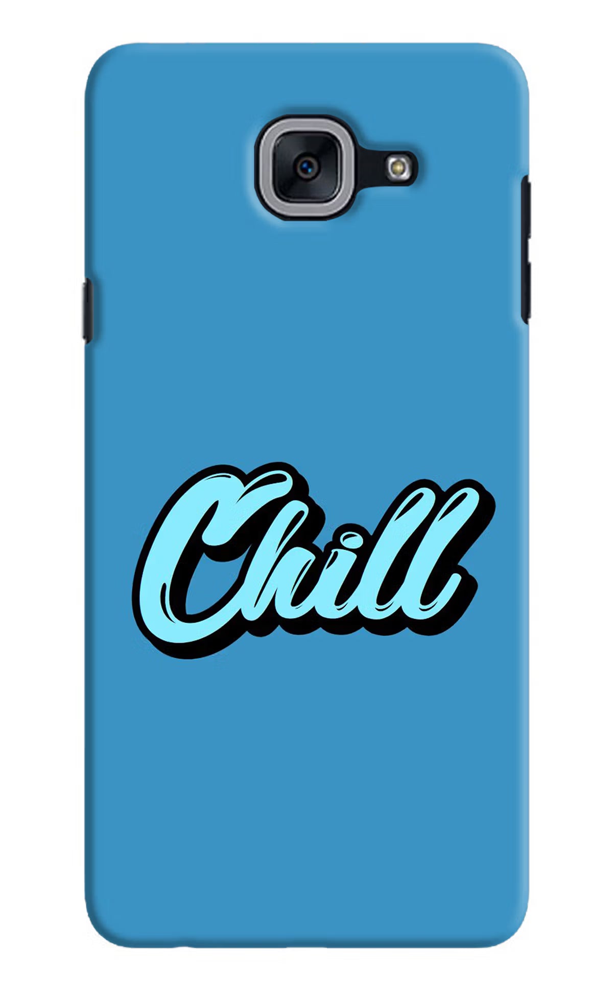 Chill Samsung J7 Max Back Cover - Chill Samsung J7 Max Hard Case Back Cover by Casekaro Chill Samsung J7 Max Hard Case Back Cover by Casekaro