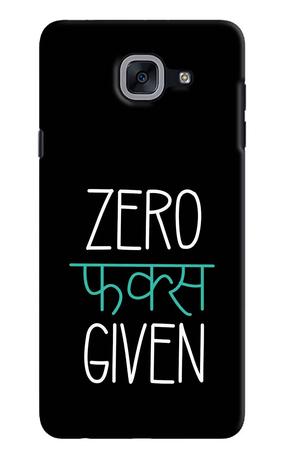 Zero Fucks Given Samsung J7 Max Back Cover - Zero Fucks Given Samsung J7 Max Hard Case Back Cover by Casekaro Zero Fucks Given Samsung J7 Max Hard Case Back Cover by Casekaro