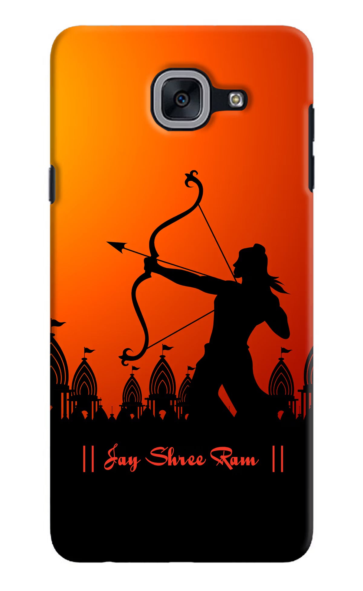 Lord Ram - 4 Samsung J7 Max Back Cover - Lord Ram - 4 Samsung J7 Max Hard Case Back Cover by Casekaro Lord Ram - 4 Samsung J7 Max Hard Case Back Cover by Casekaro