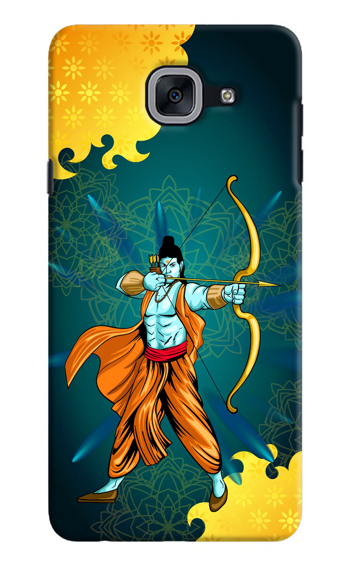 Lord Ram - 6 Samsung J7 Max Back Cover - Lord Ram - 6 Samsung J7 Max Hard Case Back Cover by Casekaro Lord Ram - 6 Samsung J7 Max Hard Case Back Cover by Casekaro