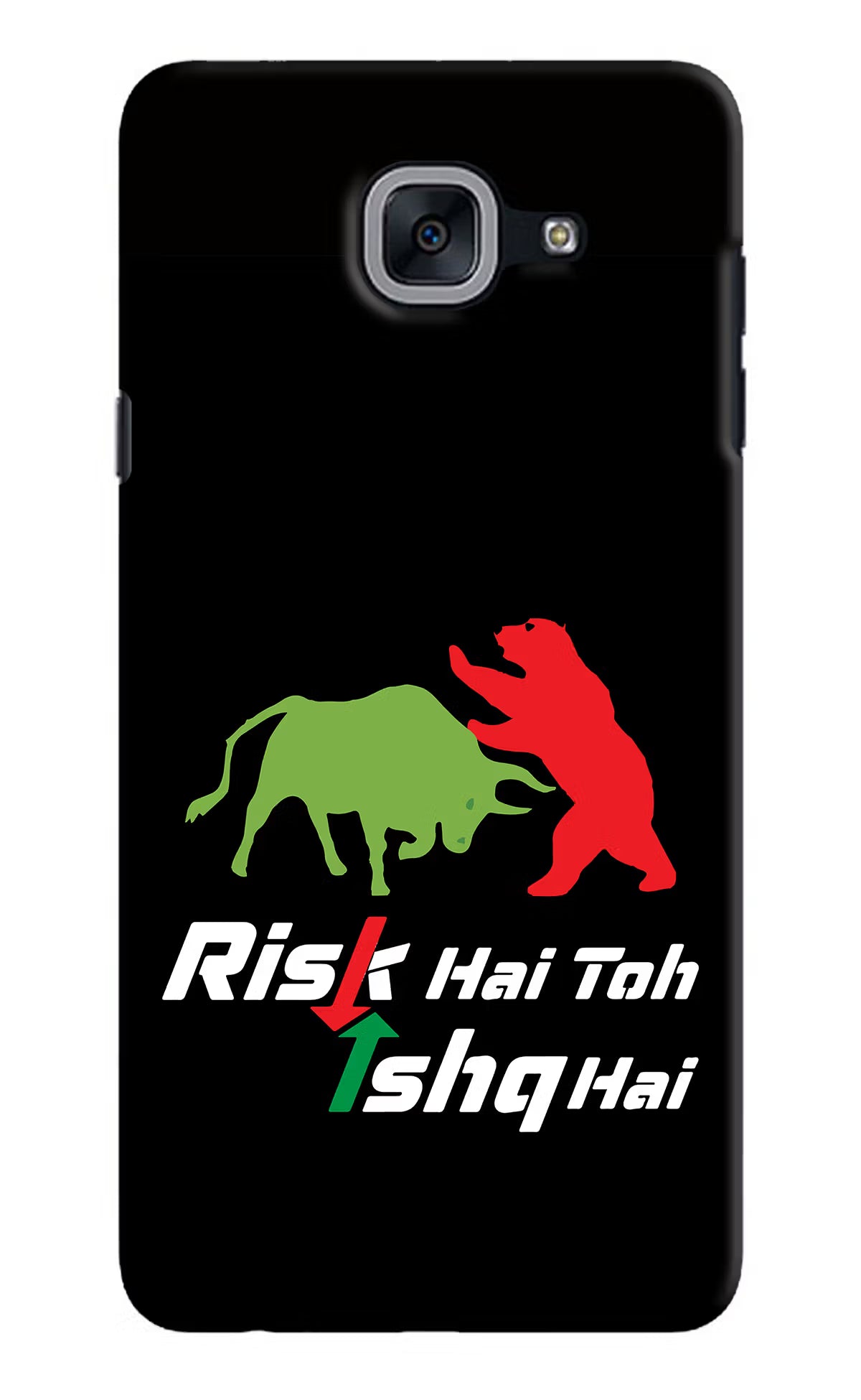 Risk Hai Toh Ishq Hai Samsung J7 Max Back Cover - Risk Hai Toh Ishq Hai Samsung J7 Max Hard Case Back Cover by Casekaro Risk Hai Toh Ishq Hai Samsung J7 Max Hard Case Back Cover by Casekaro