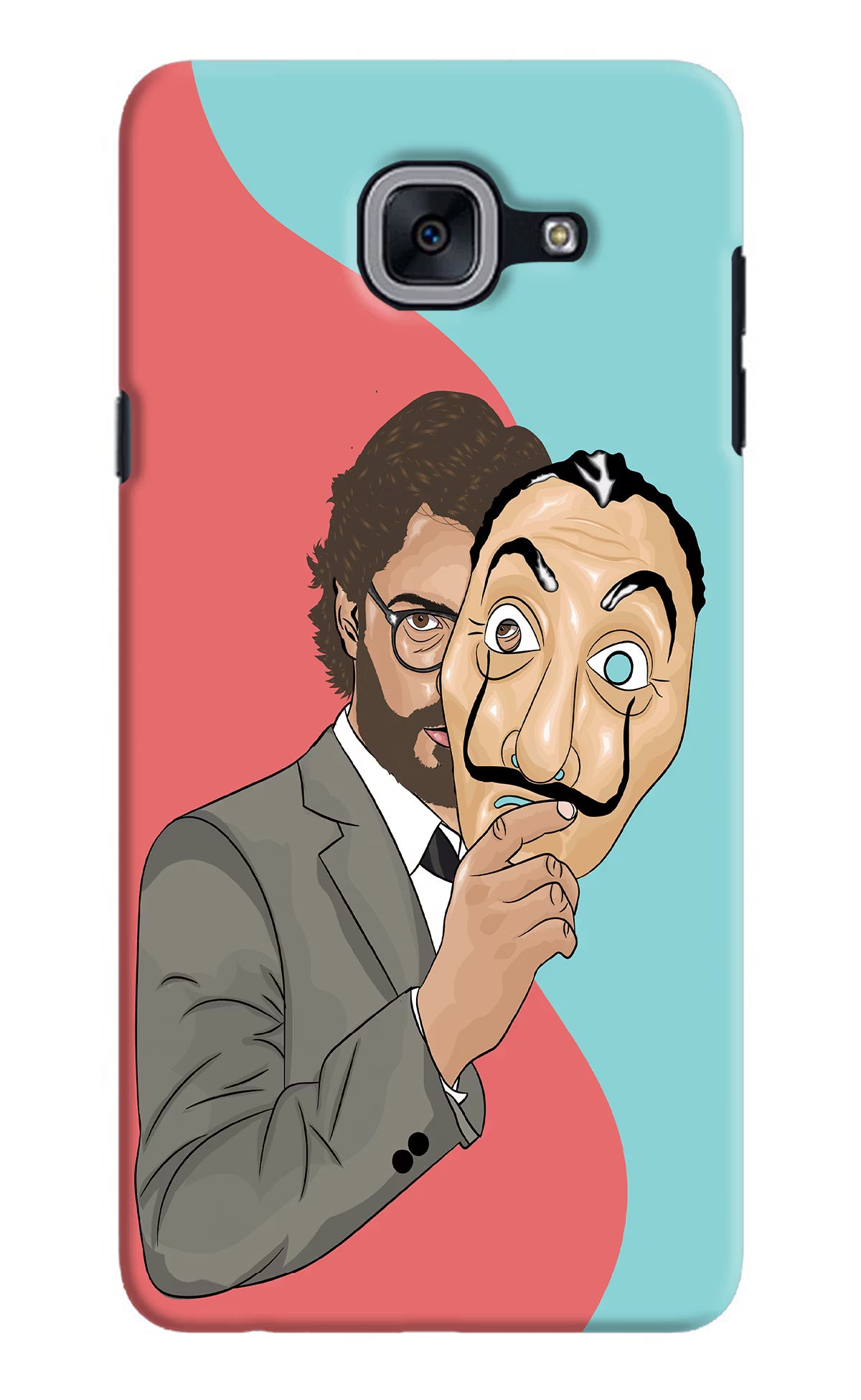 Professor Samsung J7 Max Back Cover - Professor Samsung J7 Max Hard Case Back Cover by Casekaro Professor Samsung J7 Max Hard Case Back Cover by Casekaro