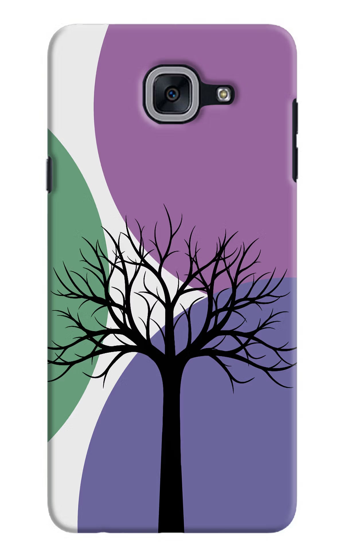 Tree Art Samsung J7 Max Back Cover - Tree Art Samsung J7 Max Hard Case Back Cover by Casekaro Tree Art Samsung J7 Max Hard Case Back Cover by Casekaro