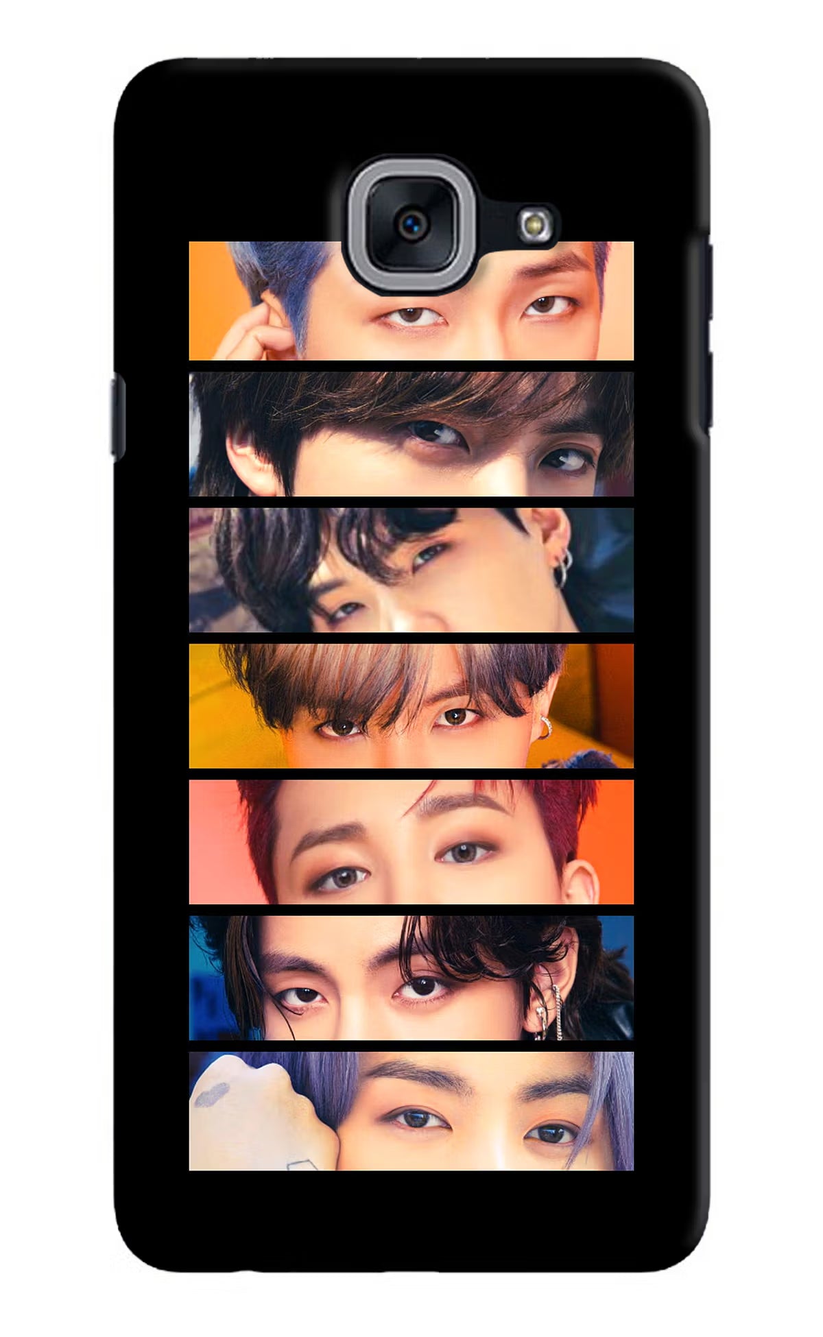 BTS Eyes Samsung J7 Max Back Cover - BTS Eyes Samsung J7 Max Hard Case Back Cover by Casekaro BTS Eyes Samsung J7 Max Hard Case Back Cover by Casekaro
