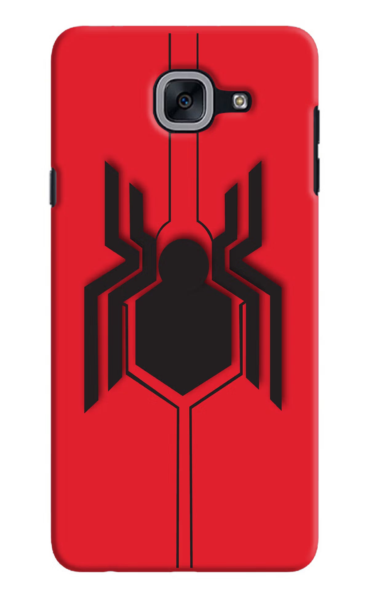Spider Samsung J7 Max Back Cover - Spider Samsung J7 Max Hard Case Back Cover by Casekaro Spider Samsung J7 Max Hard Case Back Cover by Casekaro