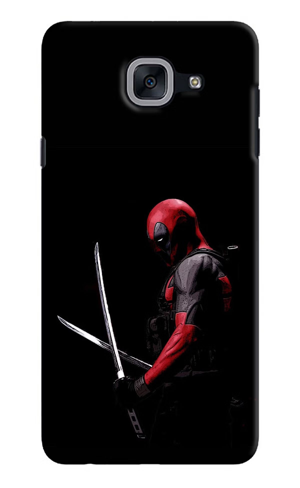 Deadpool Samsung J7 Max Back Cover - Deadpool Samsung J7 Max Hard Case Back Cover by Casekaro Deadpool Samsung J7 Max Hard Case Back Cover by Casekaro