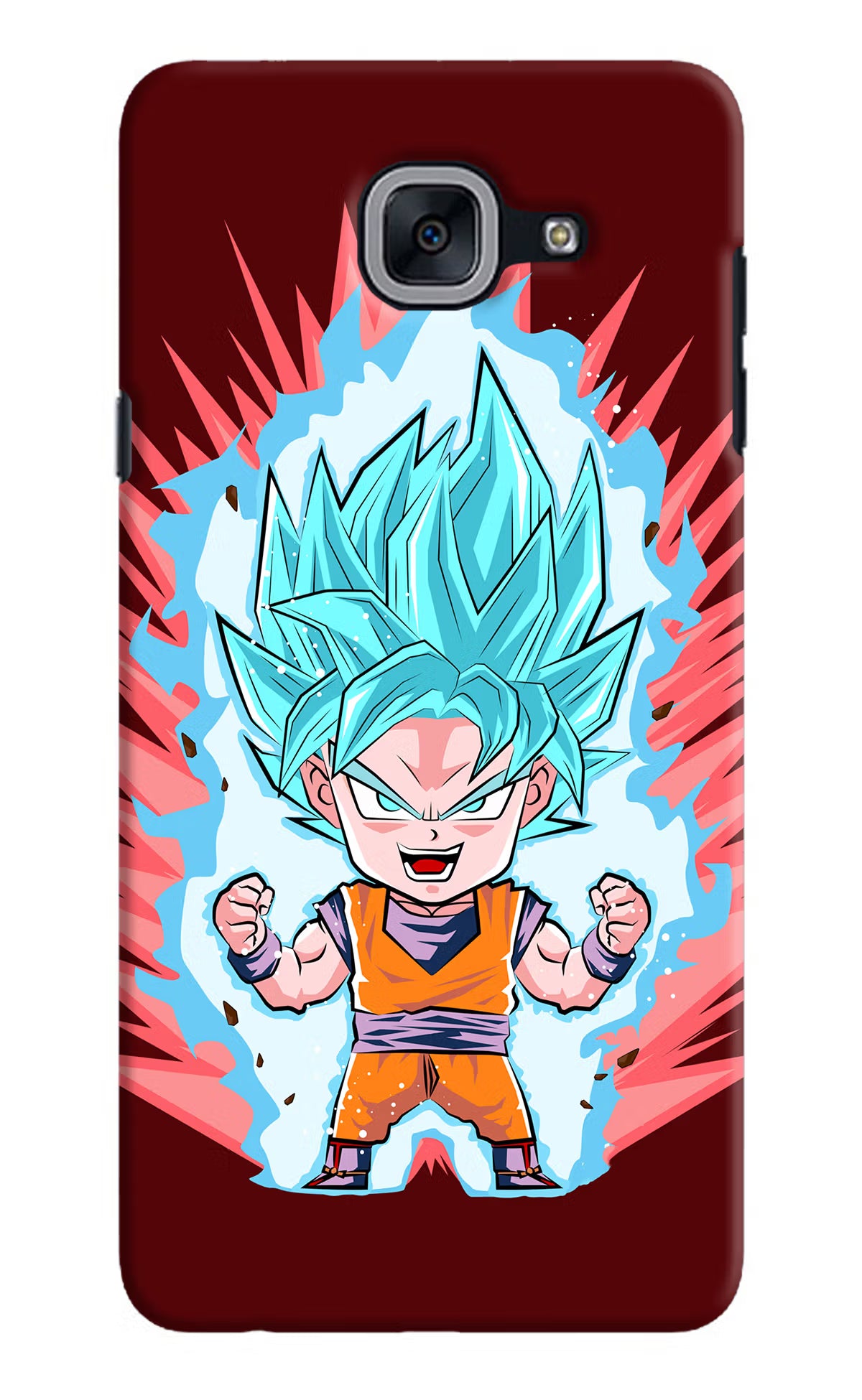 Goku Little Samsung J7 Max Back Cover - Goku Little Samsung J7 Max Hard Case Back Cover by Casekaro Goku Little Samsung J7 Max Hard Case Back Cover by Casekaro