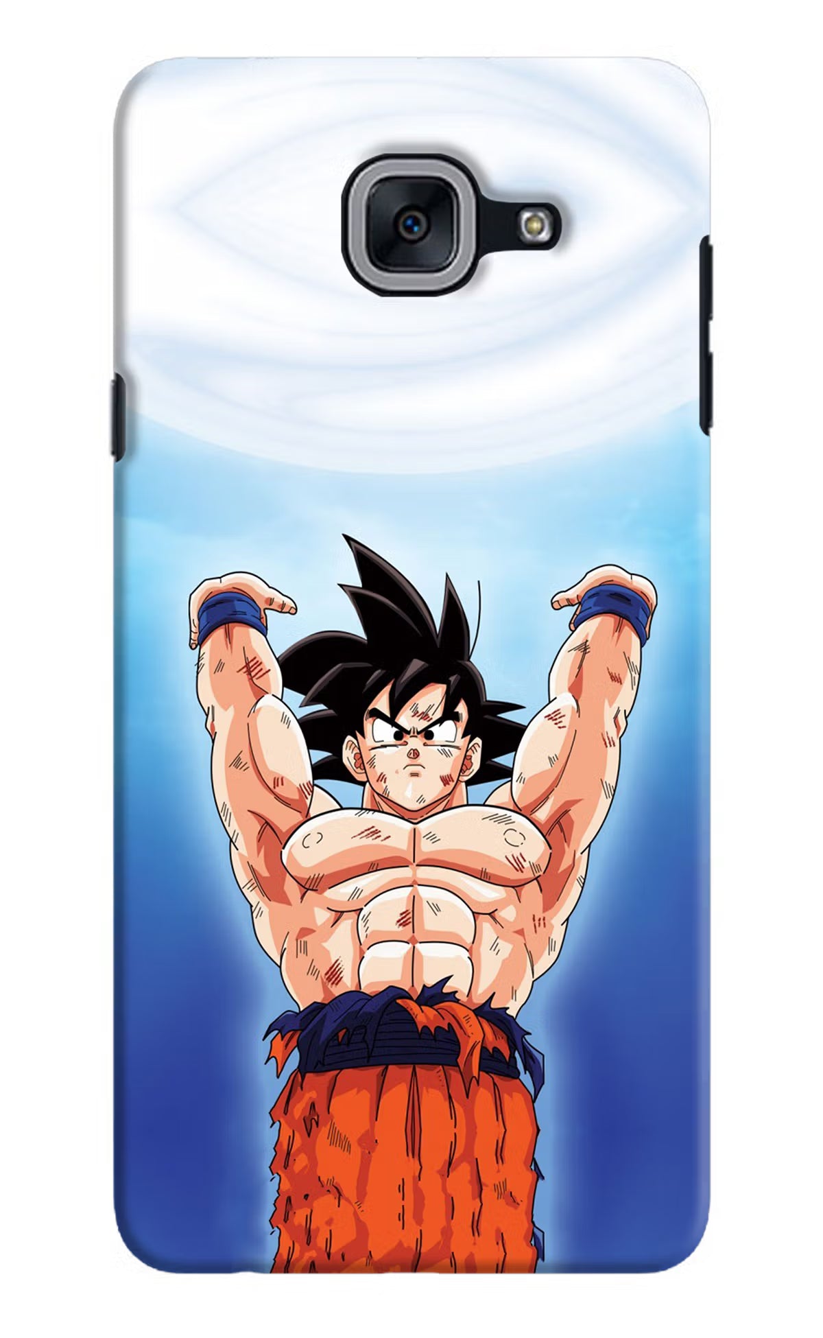 Goku Power Samsung J7 Max Back Cover - Goku Power Samsung J7 Max Hard Case Back Cover by Casekaro Goku Power Samsung J7 Max Hard Case Back Cover by Casekaro