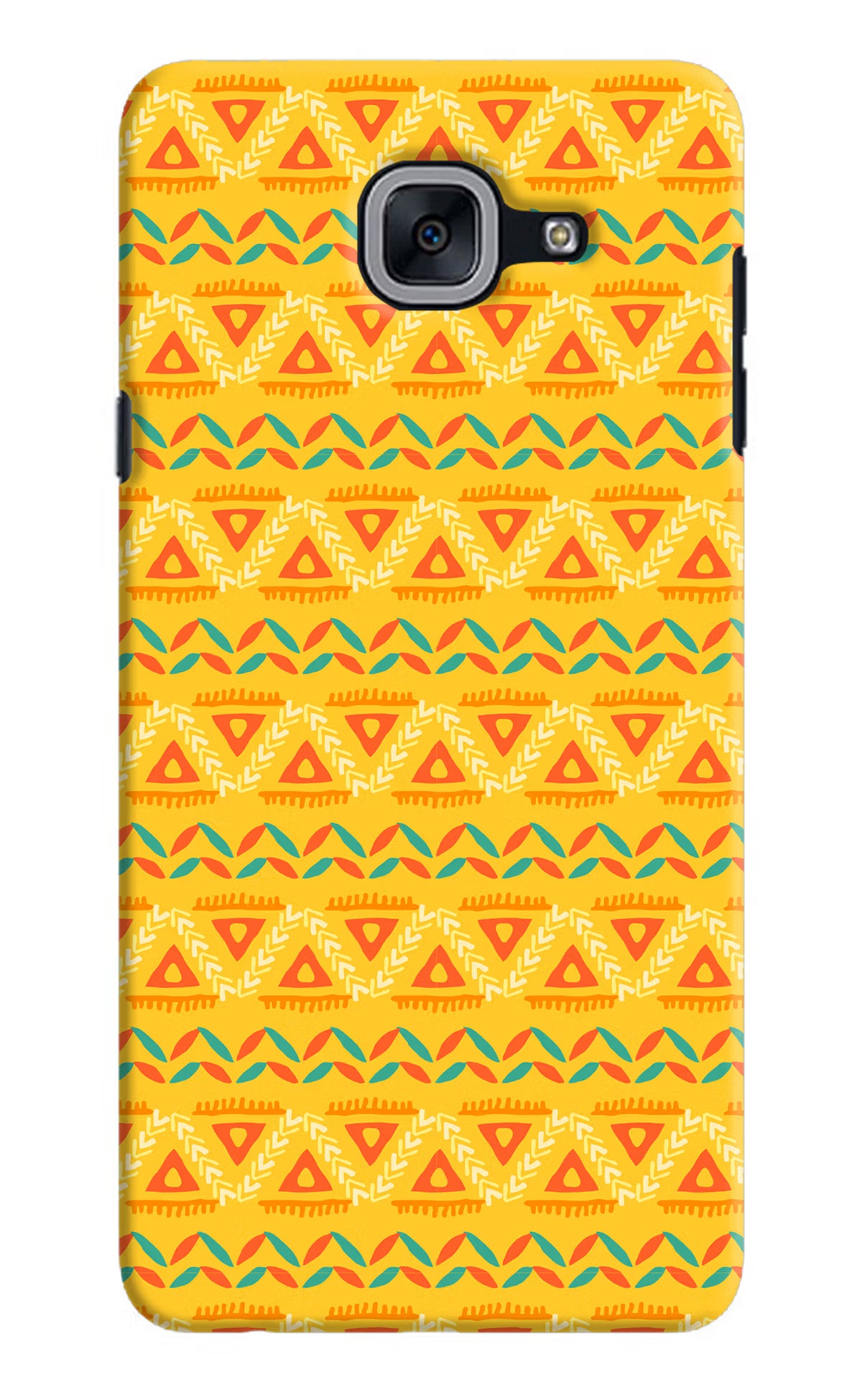 Tribal Pattern Samsung J7 Max Back Cover - Tribal Pattern Samsung J7 Max Hard Case Back Cover by Casekaro Tribal Pattern Samsung J7 Max Hard Case Back Cover by Casekaro