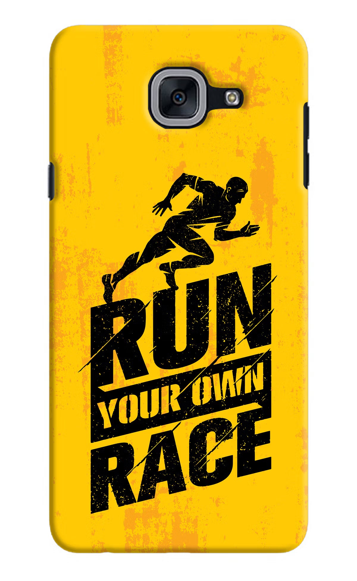 Run Your Own Race Samsung J7 Max Back Cover - Run Your Own Race Samsung J7 Max Hard Case Back Cover by Casekaro Run Your Own Race Samsung J7 Max Hard Case Back Cover by Casekaro