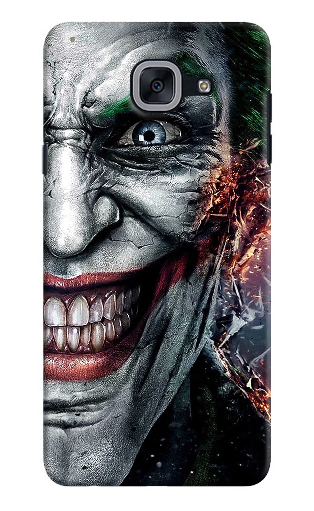 Joker Cam Samsung J7 Max Back Cover - Joker Cam Samsung J7 Max Hard Case Back Cover by Casekaro Joker Cam Samsung J7 Max Hard Case Back Cover by Casekaro