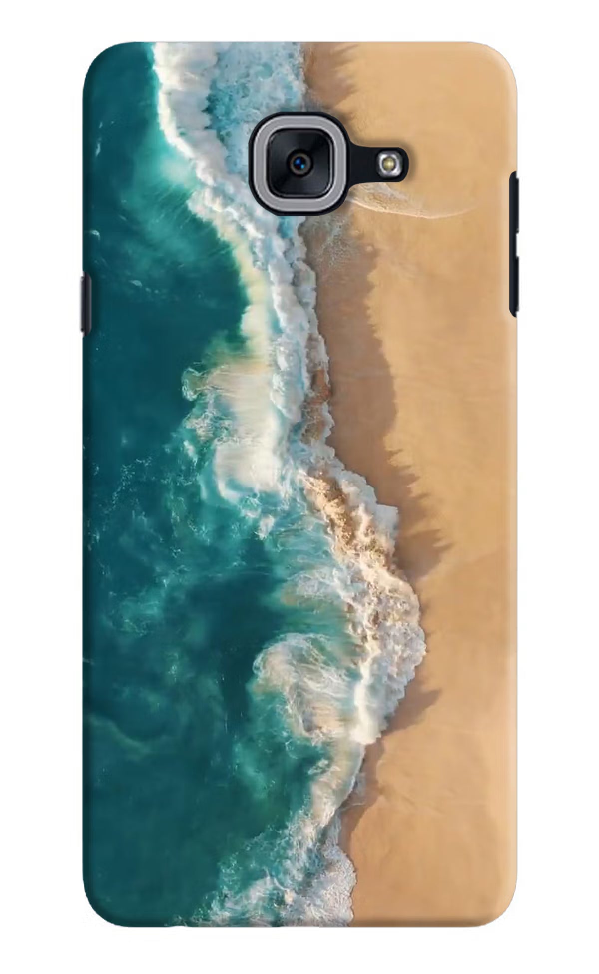 Ocean Beach Samsung J7 Max Back Cover - Ocean Beach Samsung J7 Max Hard Case Back Cover by Casekaro Ocean Beach Samsung J7 Max Hard Case Back Cover by Casekaro