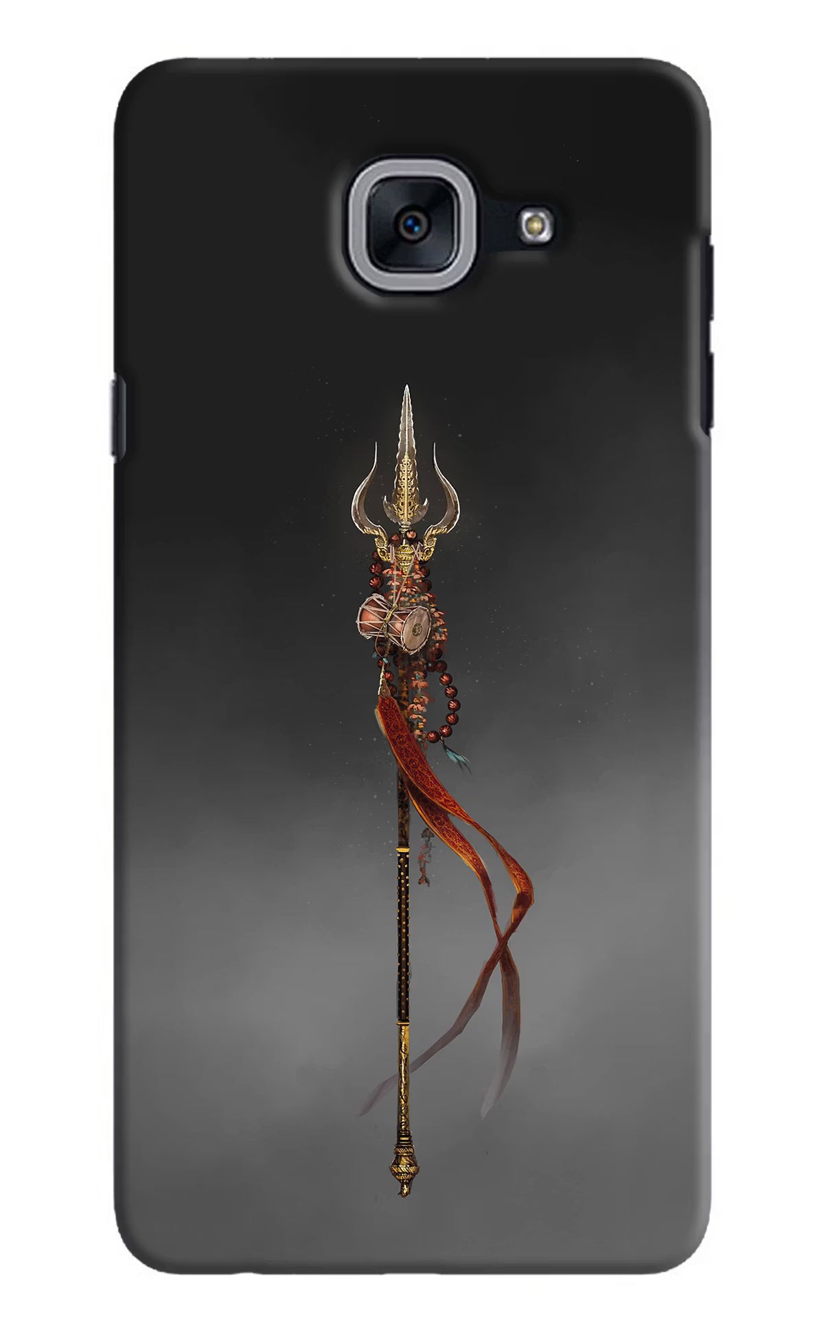 Shiv Trishul Samsung J7 Max Back Cover - Shiv Trishul Samsung J7 Max Hard Case Back Cover by Casekaro Shiv Trishul Samsung J7 Max Hard Case Back Cover by Casekaro