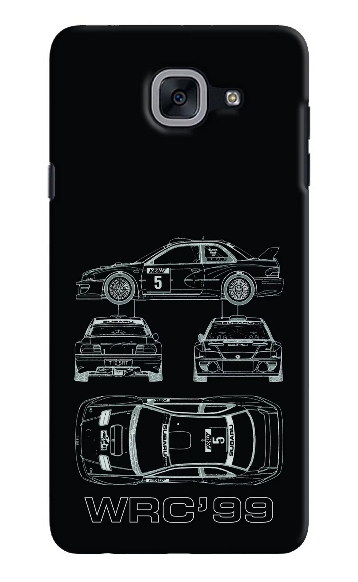 WRC'99 Samsung J7 Max Back Cover - WRC'99 Samsung J7 Max Hard Case Back Cover by Casekaro WRC'99 Samsung J7 Max Hard Case Back Cover by Casekaro