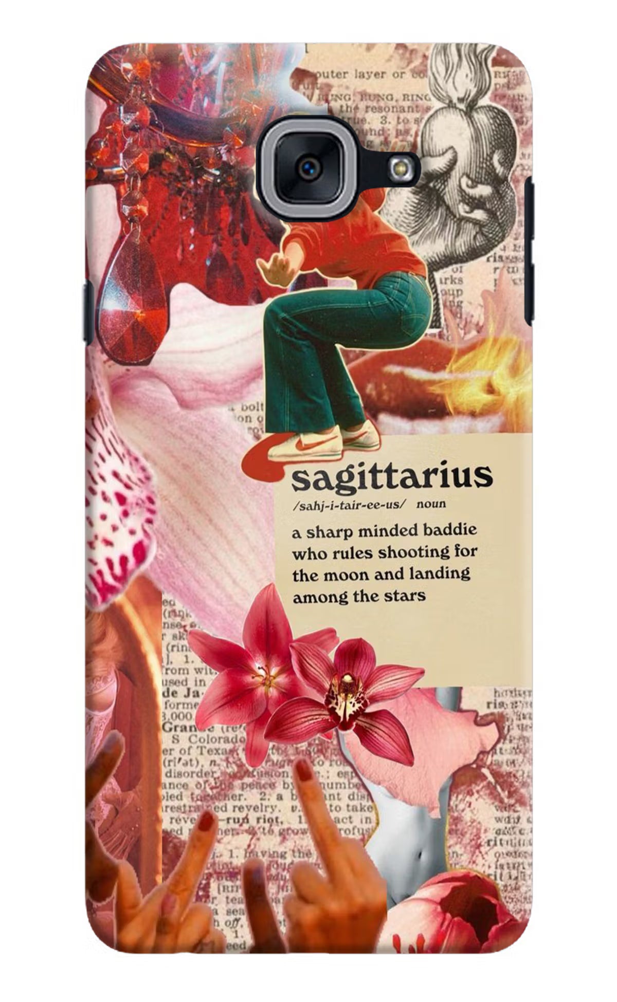 Sagittarius Zodiac Samsung J7 Max Back Cover - Sagittarius Zodiac Samsung J7 Max Hard Case Back Cover by Casekaro Sagittarius Zodiac Samsung J7 Max Hard Case Back Cover by Casekaro