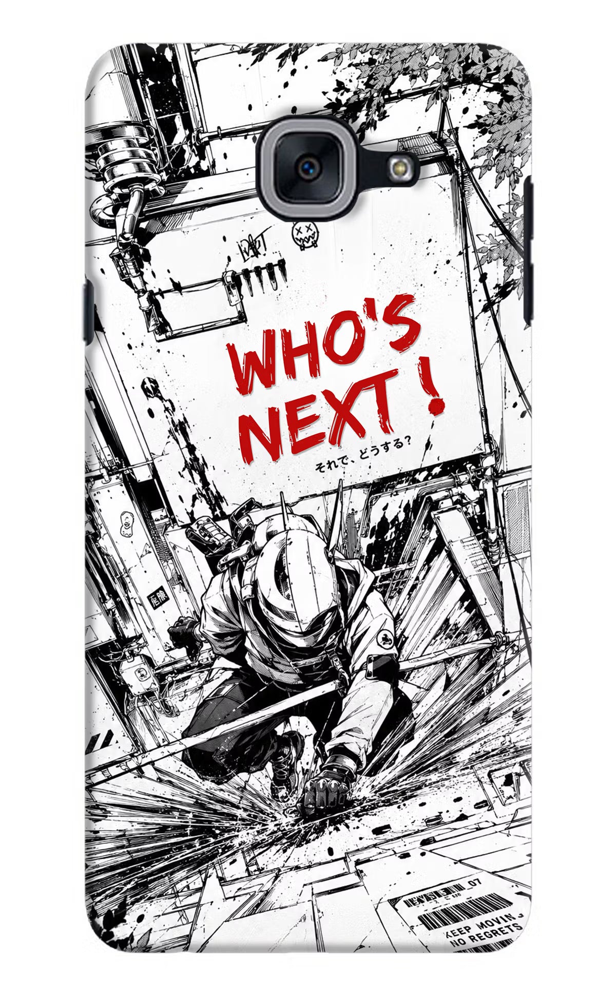 Who's Next Samsung J7 Max Back Cover - Who's Next Samsung J7 Max Hard Case Back Cover by Casekaro Who's Next Samsung J7 Max Hard Case Back Cover by Casekaro