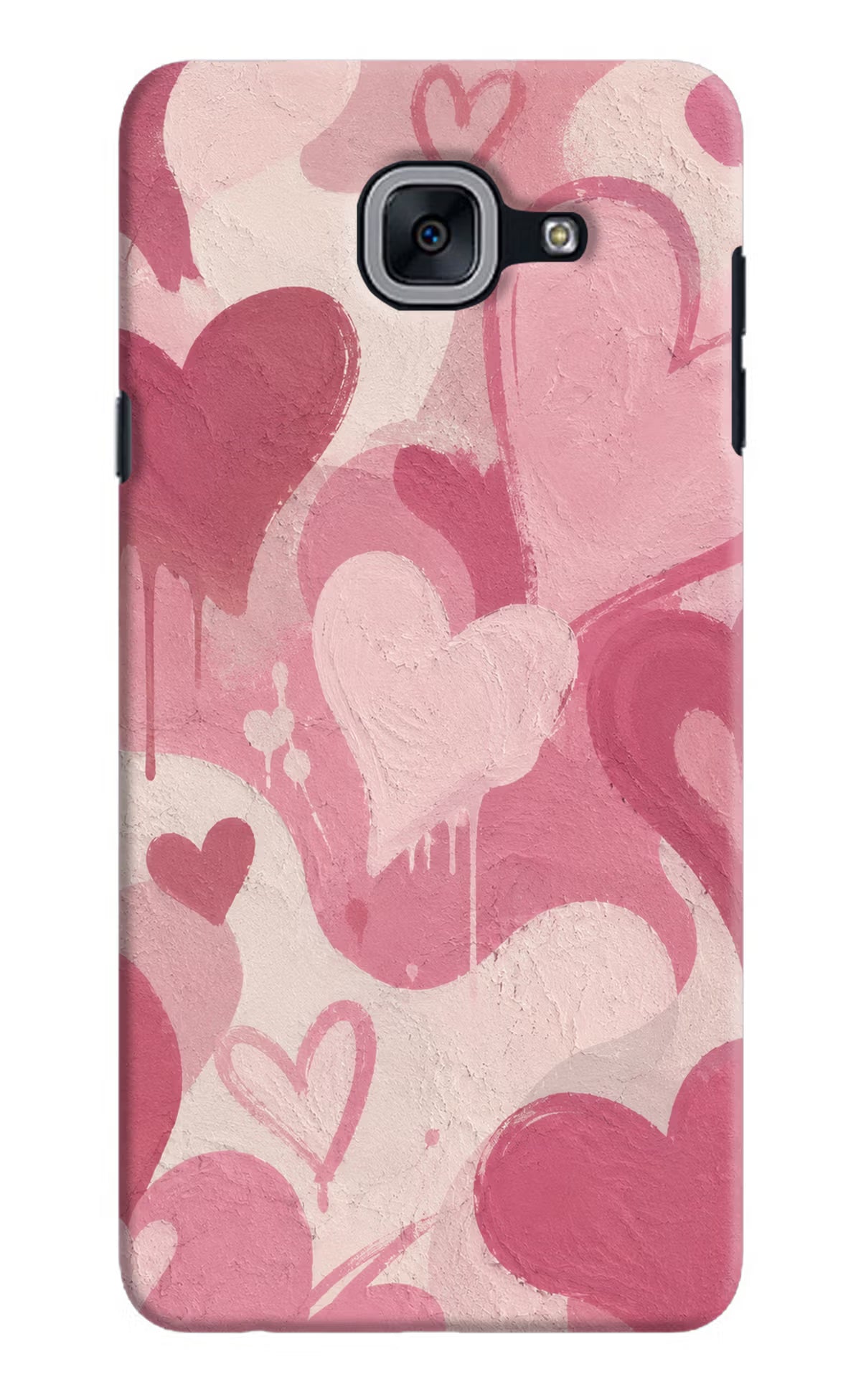 Hearty case Samsung J7 Max Back Cover - Hearty case Samsung J7 Max Hard Case Back Cover by Casekaro Hearty case Samsung J7 Max Hard Case Back Cover by Casekaro