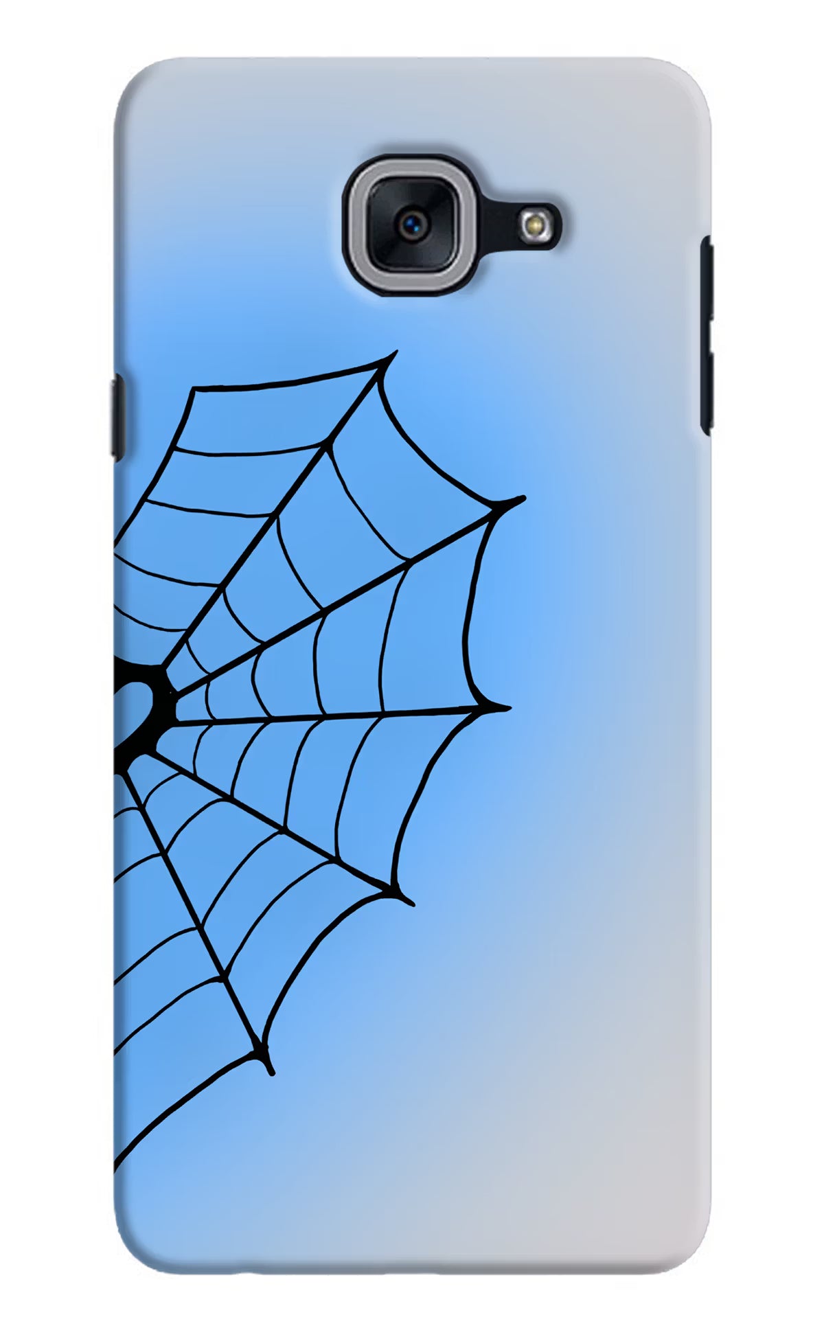 Blue Web Samsung J7 Max Back Cover - Blue Web Samsung J7 Max Back Cover Blue Web Samsung J7 Max Back Cover
