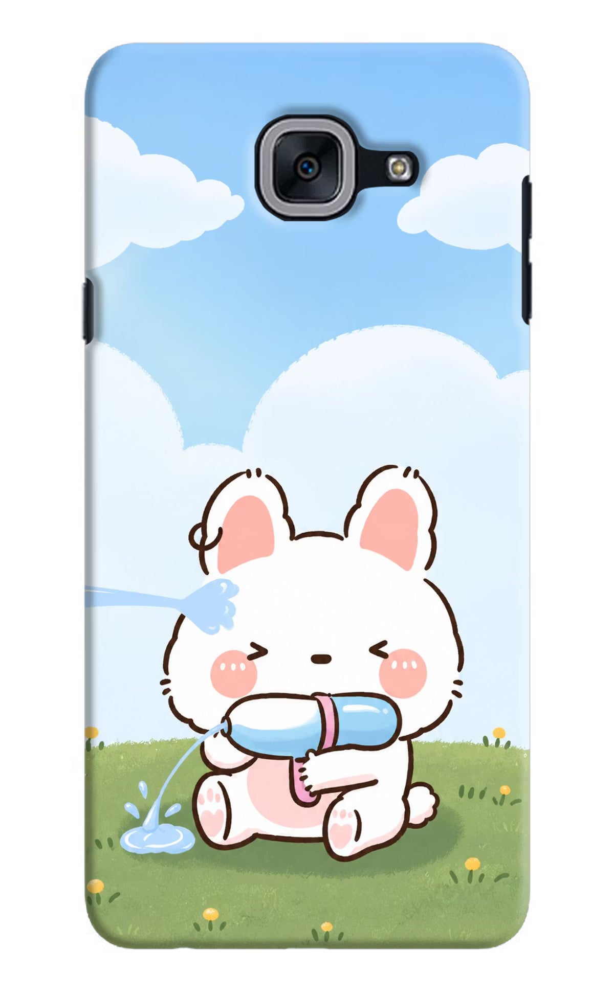 Bunny Treat Samsung J7 Max Back Cover - Bunny Treat Samsung J7 Max Back Cover Bunny Treat Samsung J7 Max Back Cover
