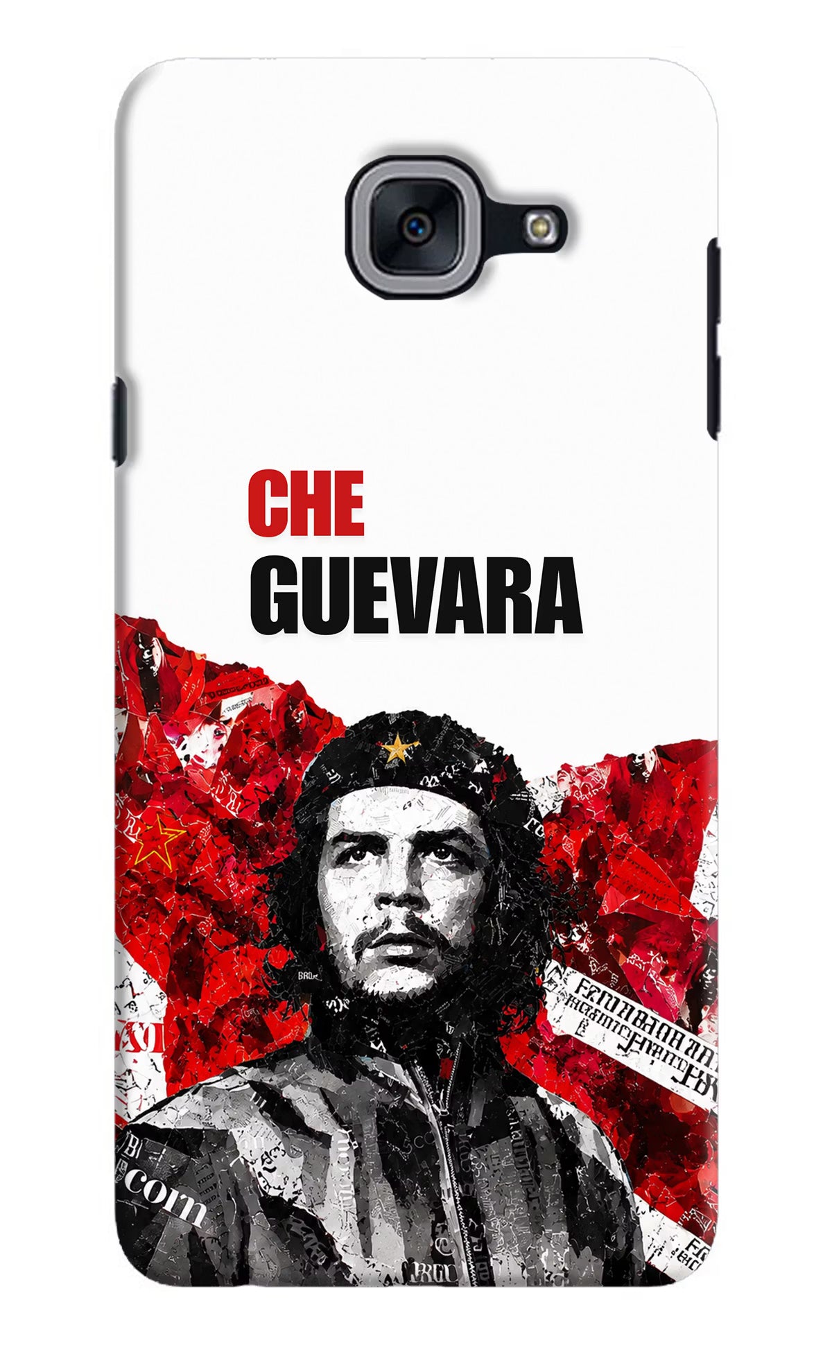 Che Guevara Revolution Samsung J7 Max Back Cover - Che Guevara Revolution Samsung J7 Max Back Cover Che Guevara Revolution Samsung J7 Max Back Cover