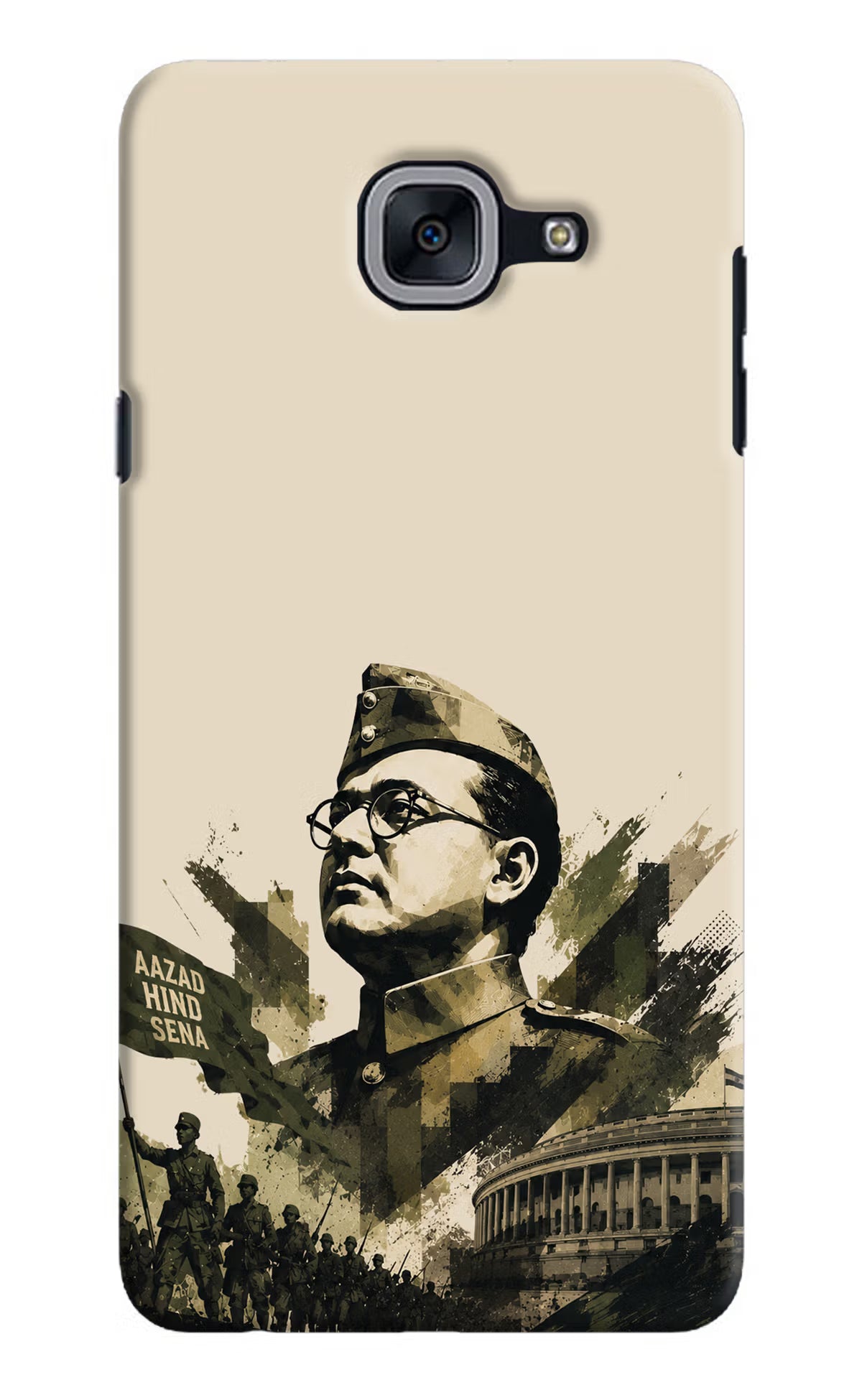 Netaji Rising Samsung J7 Max Back Cover - Netaji Rising Samsung J7 Max Back Cover Netaji Rising Samsung J7 Max Back Cover