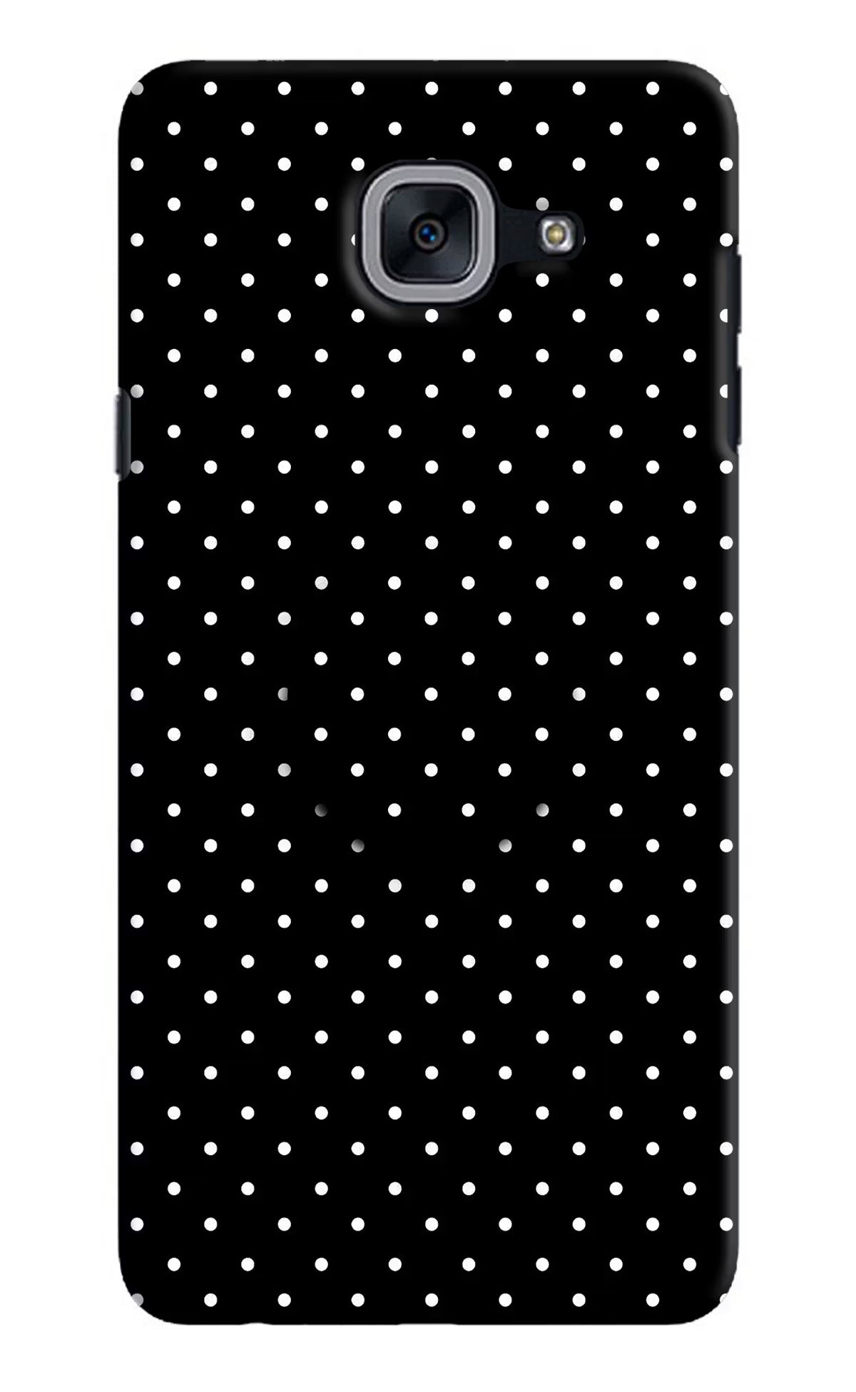White Dots Samsung J7 Max Pop Case - White Dots Samsung J7 Max Pop Case by Casekaro White Dots Samsung J7 Max Pop Case by Casekaro