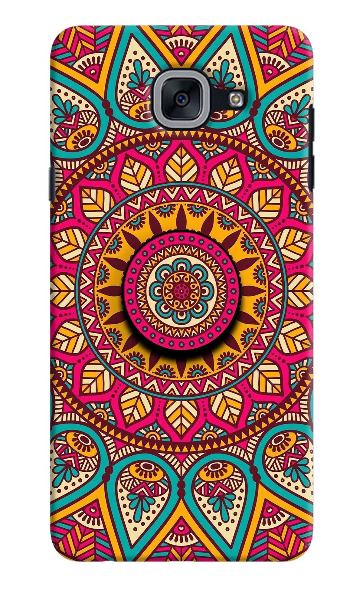 Mandala Samsung J7 Max Pop Case - Mandala Samsung J7 Max Pop Case by Casekaro Mandala Samsung J7 Max Pop Case by Casekaro