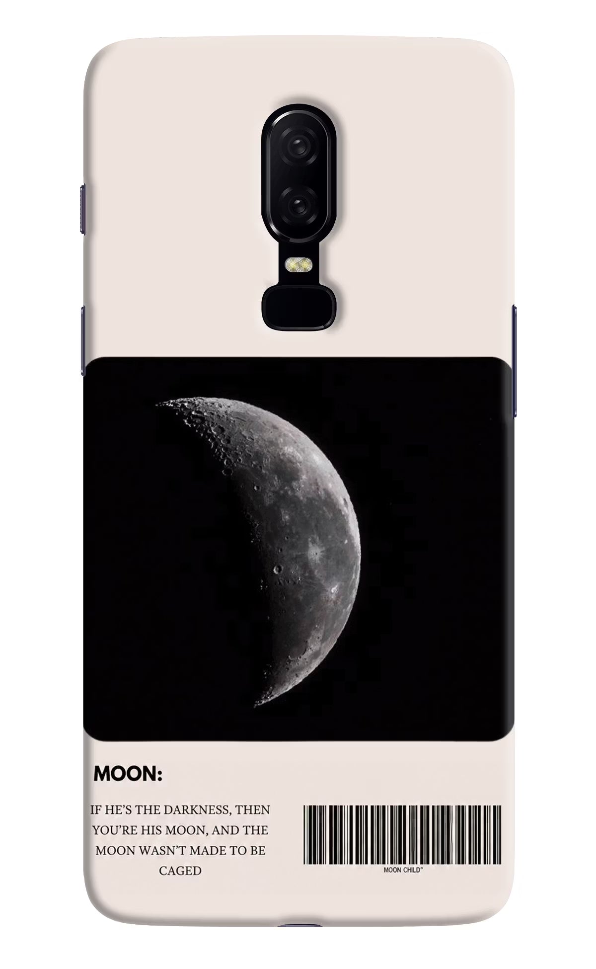 Moon Phase Oneplus 6 Back Cover - Moon Phase Oneplus 6 Back Cover Moon Phase Oneplus 6 Back Cover