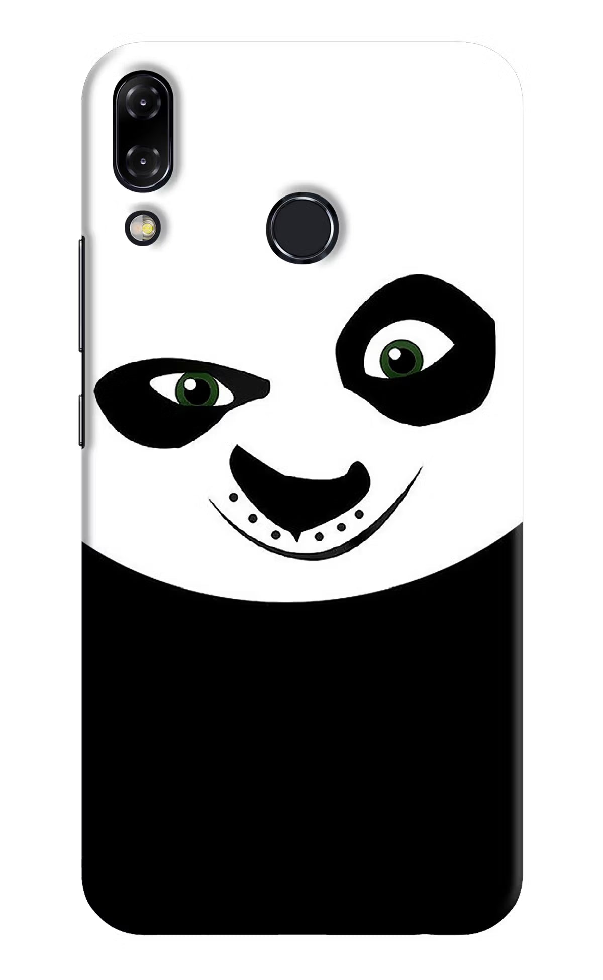 Panda Asus Zenfone 5Z Back Cover - Panda Asus Zenfone 5Z Hard Case Back Cover by Casekaro Panda Asus Zenfone 5Z Hard Case Back Cover by Casekaro