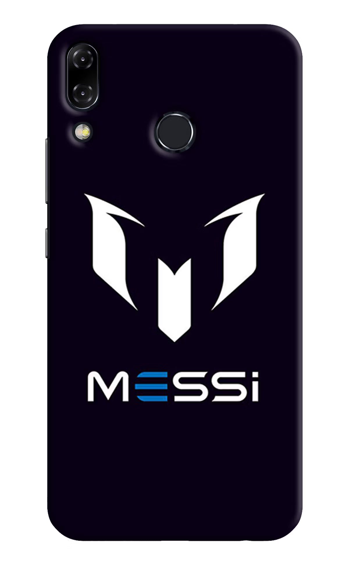 Messi Logo Asus Zenfone 5Z Back Cover - Messi Logo Asus Zenfone 5Z Hard Case Back Cover by Casekaro Messi Logo Asus Zenfone 5Z Hard Case Back Cover by Casekaro