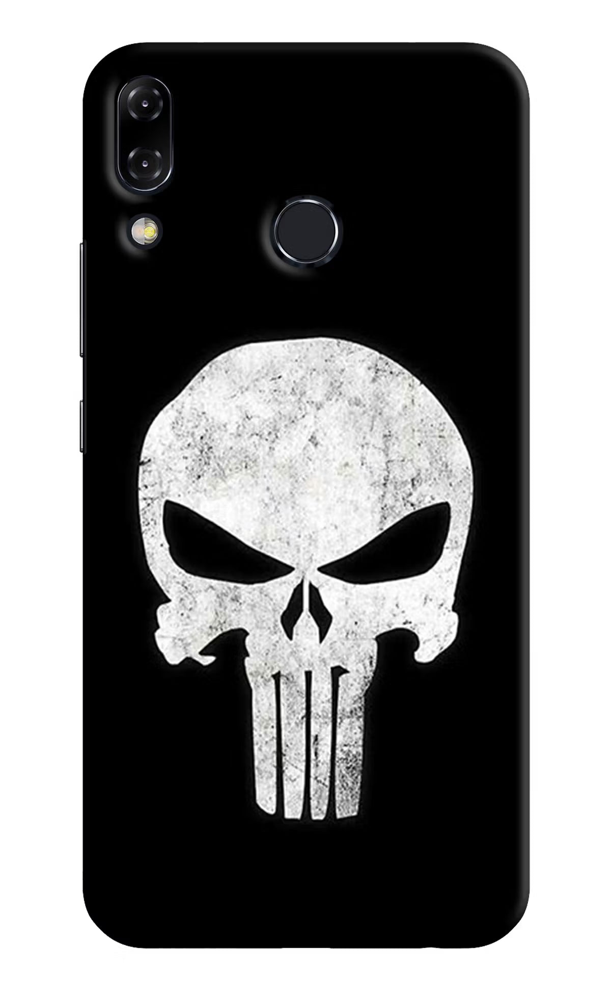 Punisher Skull Asus Zenfone 5Z Back Cover - Punisher Skull Asus Zenfone 5Z Hard Case Back Cover by Casekaro Punisher Skull Asus Zenfone 5Z Hard Case Back Cover by Casekaro