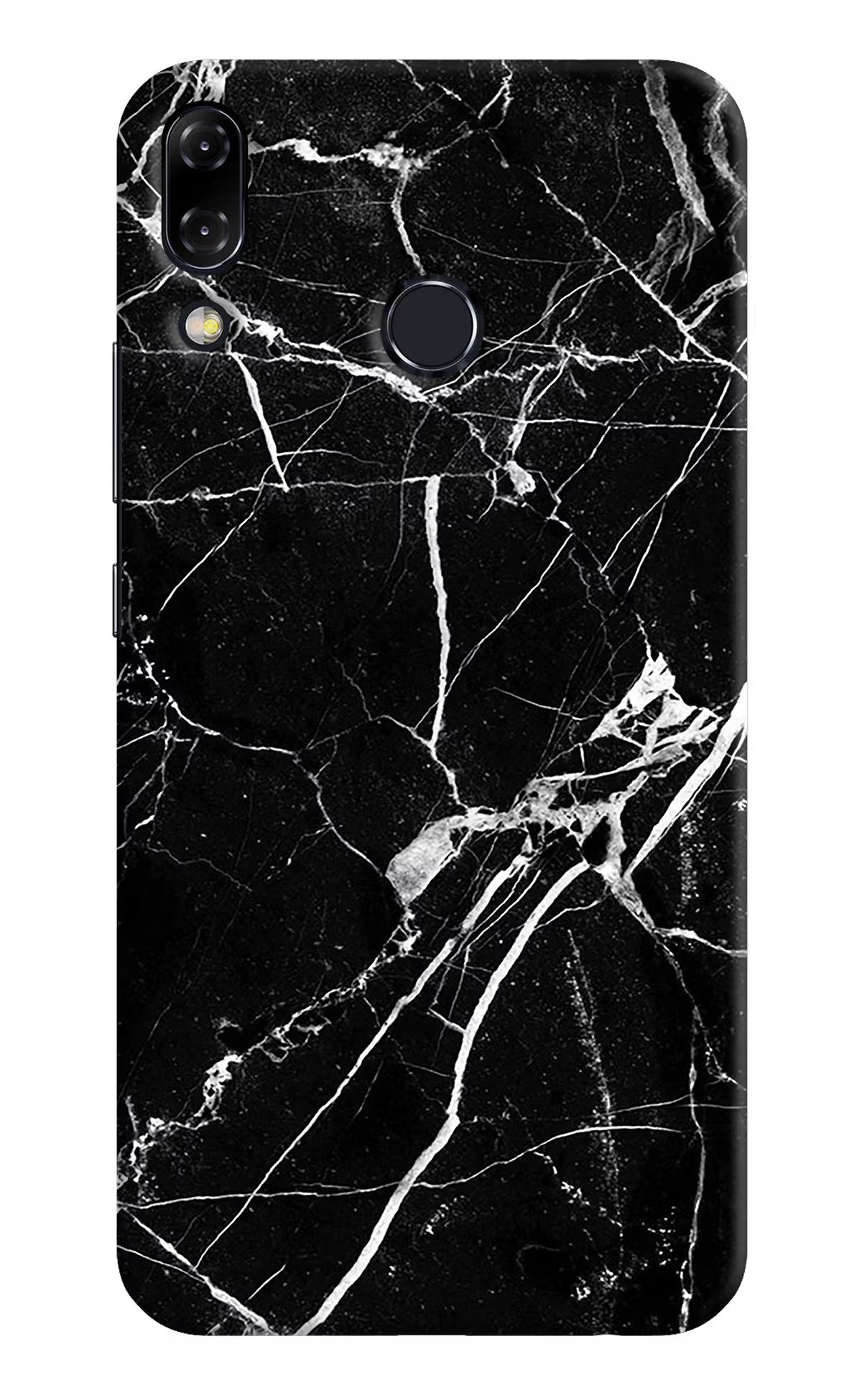 Black Marble Pattern Asus Zenfone 5Z Back Cover - Black Marble Pattern Asus Zenfone 5Z Hard Case Back Cover by Casekaro Black Marble Pattern Asus Zenfone 5Z Hard Case Back Cover by Casekaro